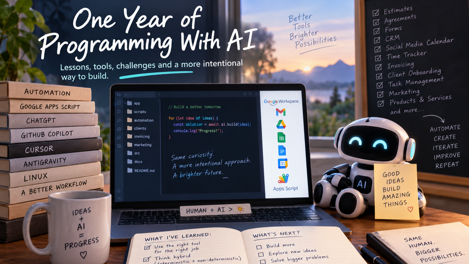 One Year of Programming With AI