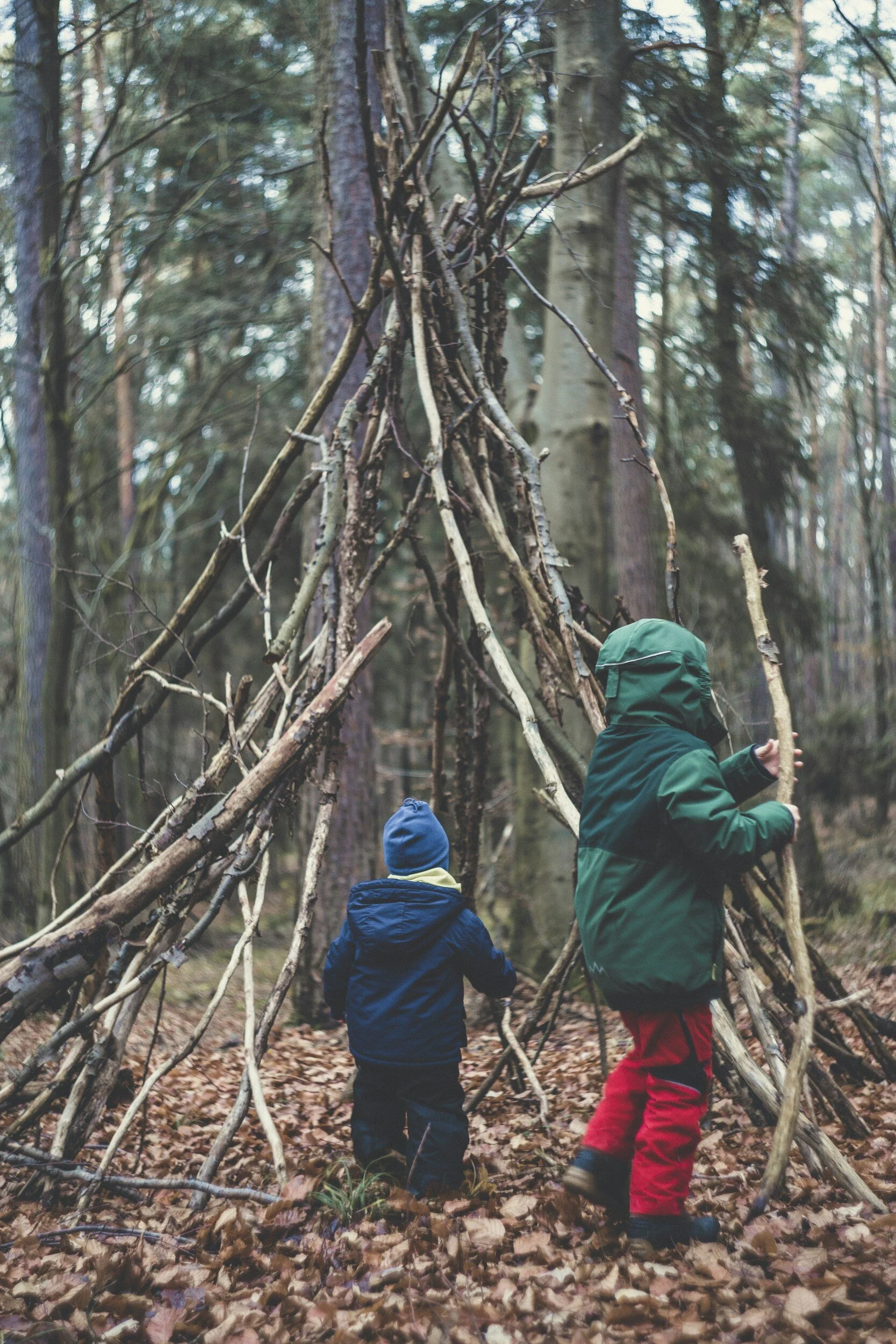 play in forest school