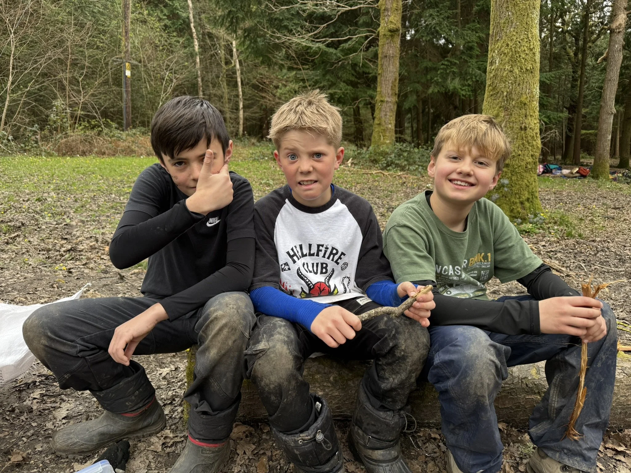 A Proper Day in the Woods