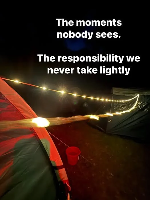 We don’t take responsibility lightly