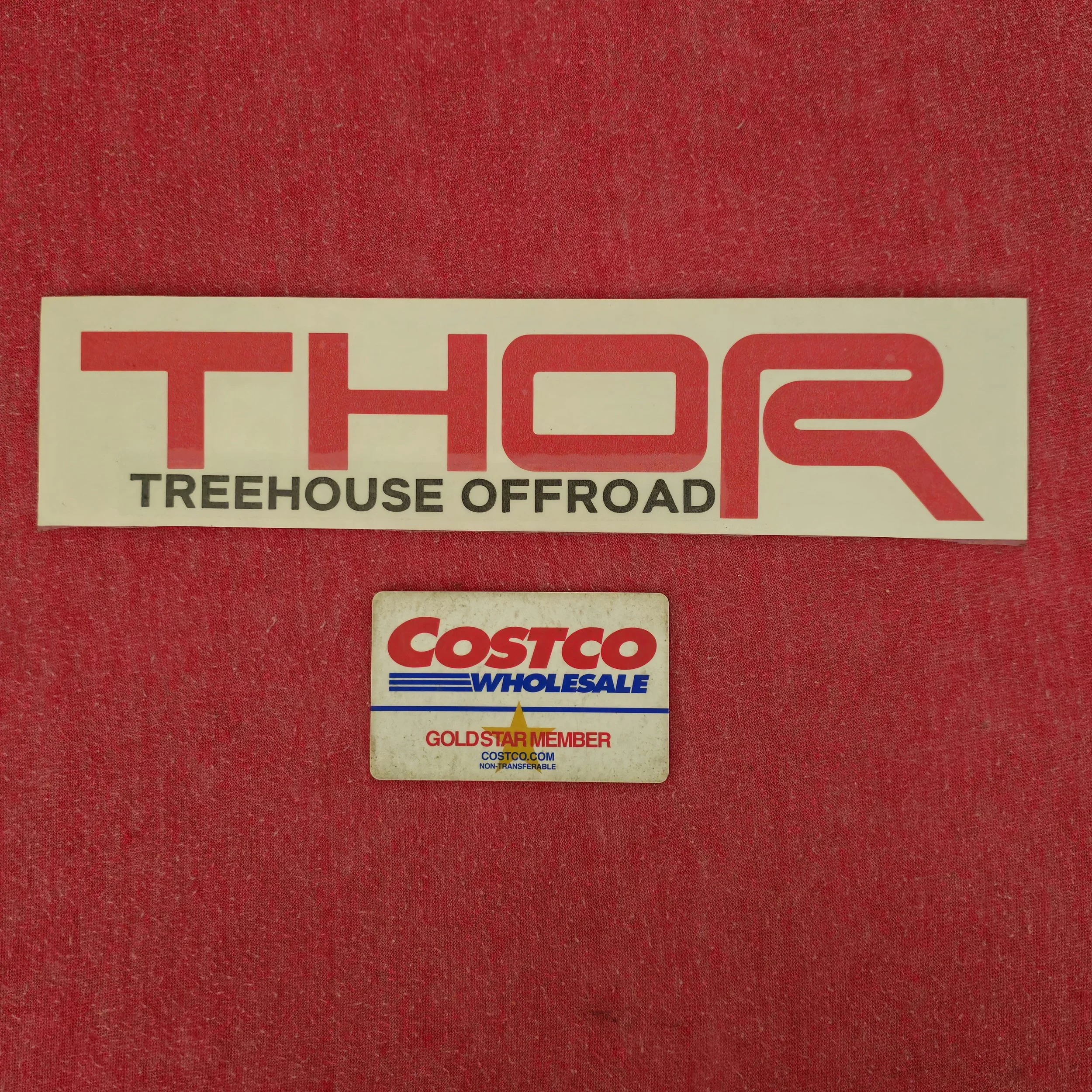 THOR Large Sticker