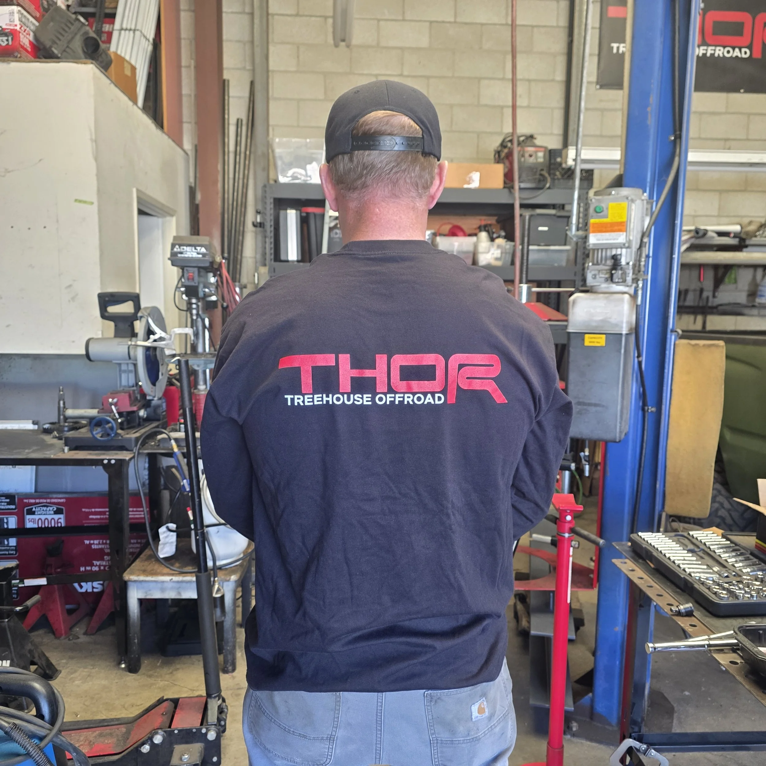 THOR Long Sleeve Shirt - Black