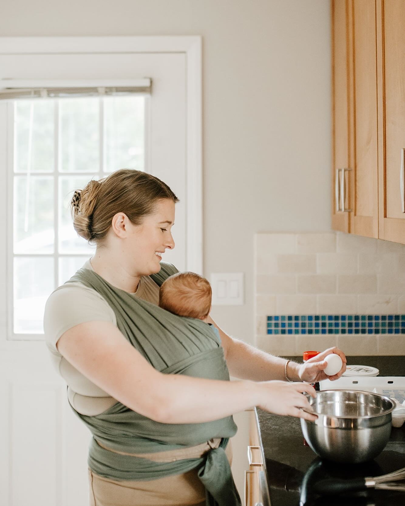 Curious about baby wearing but don&rsquo;t know where to start? Hiring a postpartum doula not only is bringing someone into your home who can take care of you, but who is also studied and trained in all things newborn and postpartum to teach you all 