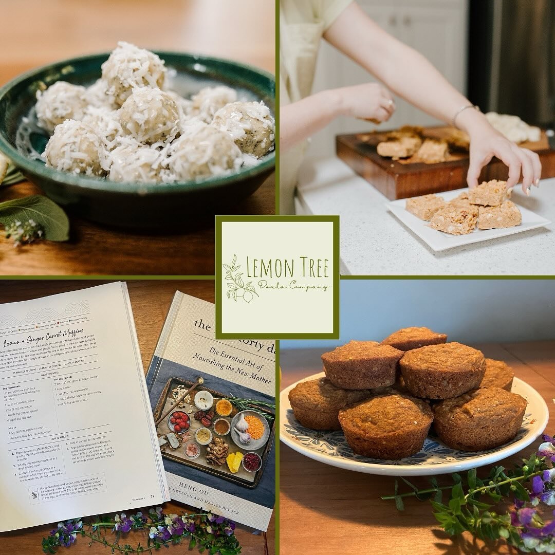 I love creating my own recipes and cooking based on intuition, but I know sometimes life is crazy and you just need a good cookbook you can turn to. My favorite cookbooks for pregnancy and postpartum are The Doula Cookbook by Lindsay Taylor and The F