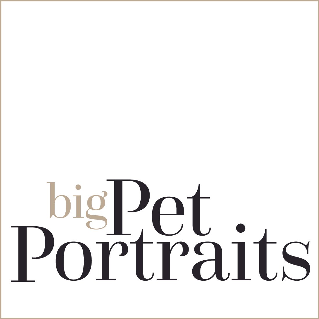 Big Pet Portraits