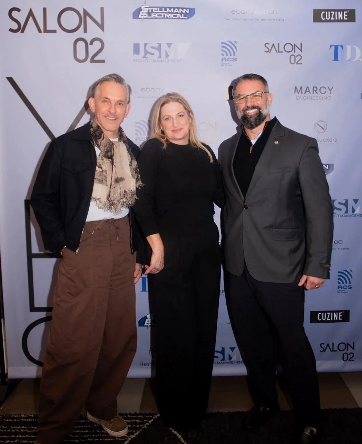 SALON 02 STEP & REPEAT WITH JAY JEFFERS | NYC