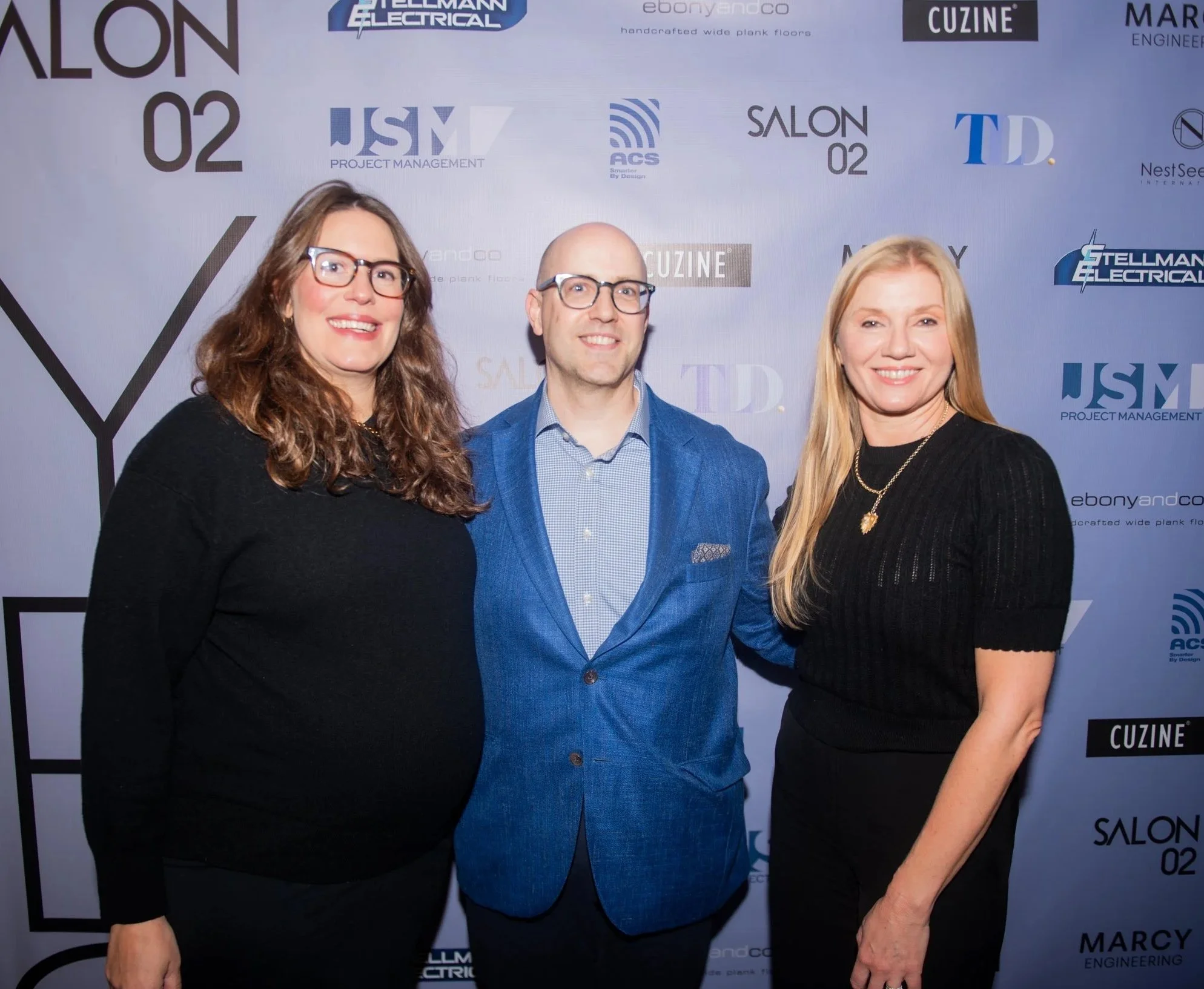 SALON 02 NEW YORK | SCOTT SOTTILE OF FERGUSON SHAMAMIAN, OHARA DAVIES GAETANO + CHARDONNAY PICKARD OF ODG INTERIORS