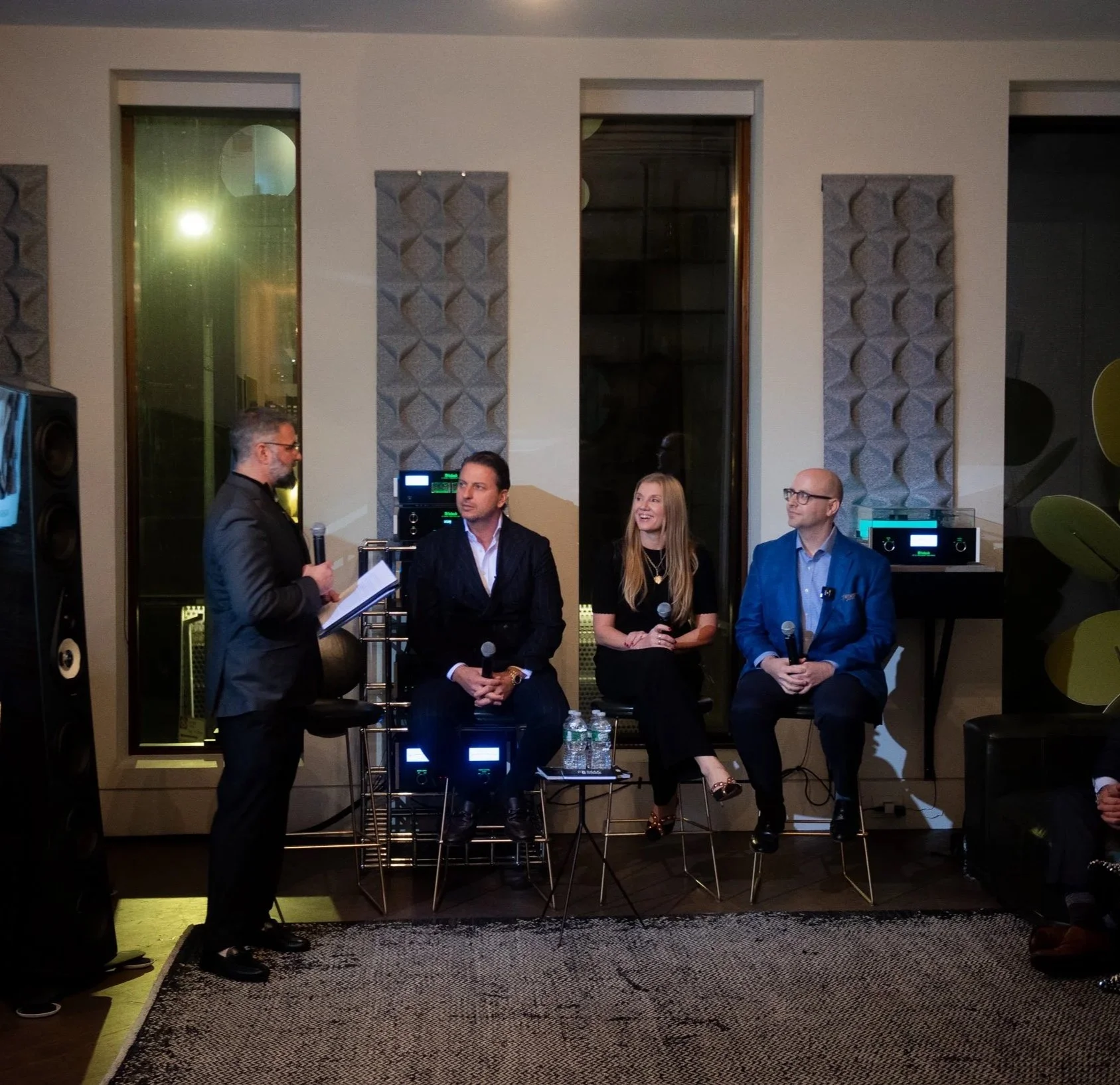 SALON 02 | YES | HOUSE OF SOUND NEW YORK FEAT. JOE MERINGOLO OF JSM PROJECT MANAGEMENT, OHARA DAVIES GAETANO, SCOTT SOTTILE OF FERGUSON SHAMAMIAN, EDDIE SHAPIRO OF NESTSEEKERS INT'L. 