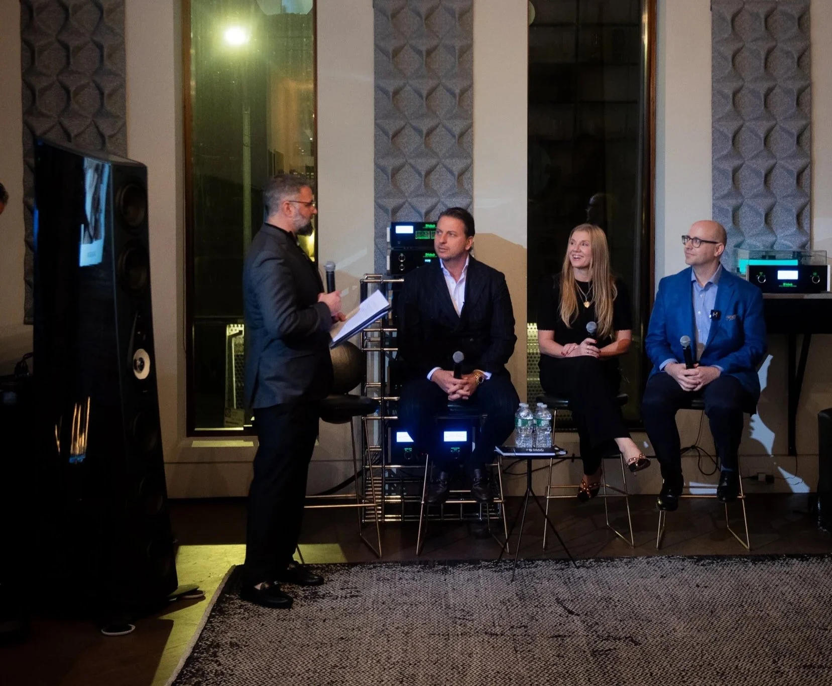 SALON 02 | YES | HOUSE OF SOUND NEW YORK FEATURING OHARA DAVIES GAETANO, SCOTT SOTTILE OF FERGUSON SHAMAMIAN, EDDIE SHAPIRO OF NESTSEEKERS INT'L. MODERATED BY JOE MERINGOLO OF JSM PROJECT MANAGEMENT