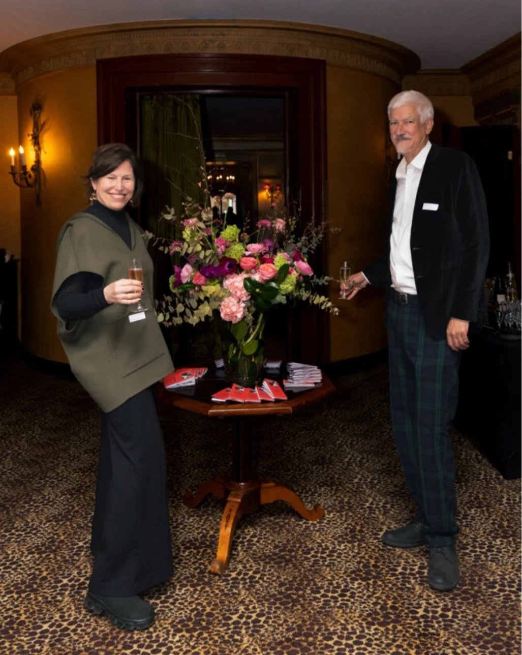 A PARIS KICKOFF PARTY FOR DECO OFF AT L' HOTEL HOSTED BY ANDREW TULLIS & LISA STAPRANS