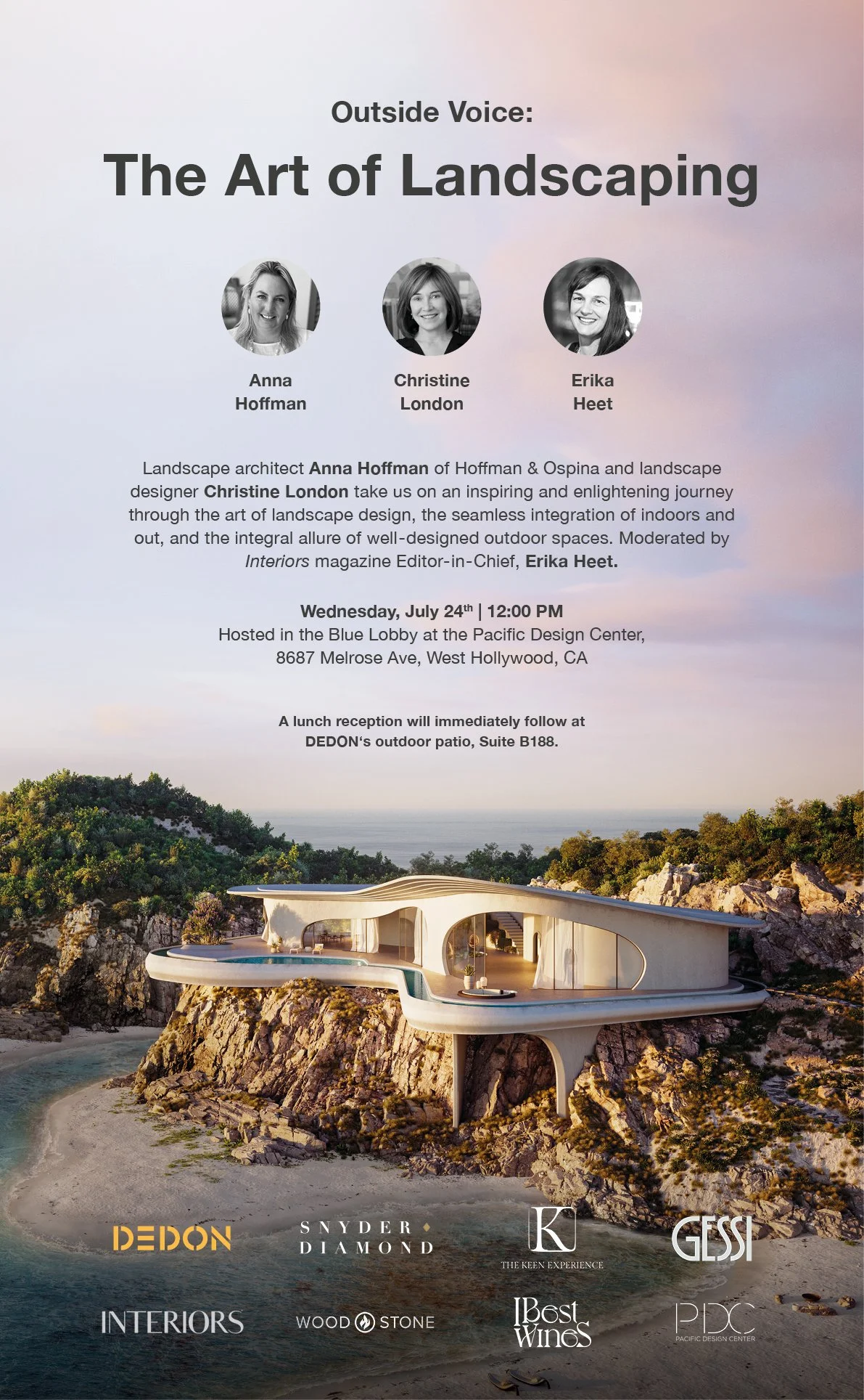 THE ART OF LANDSCAPING WITH ANNA HOFFMAN & CHRISTINE LONDON