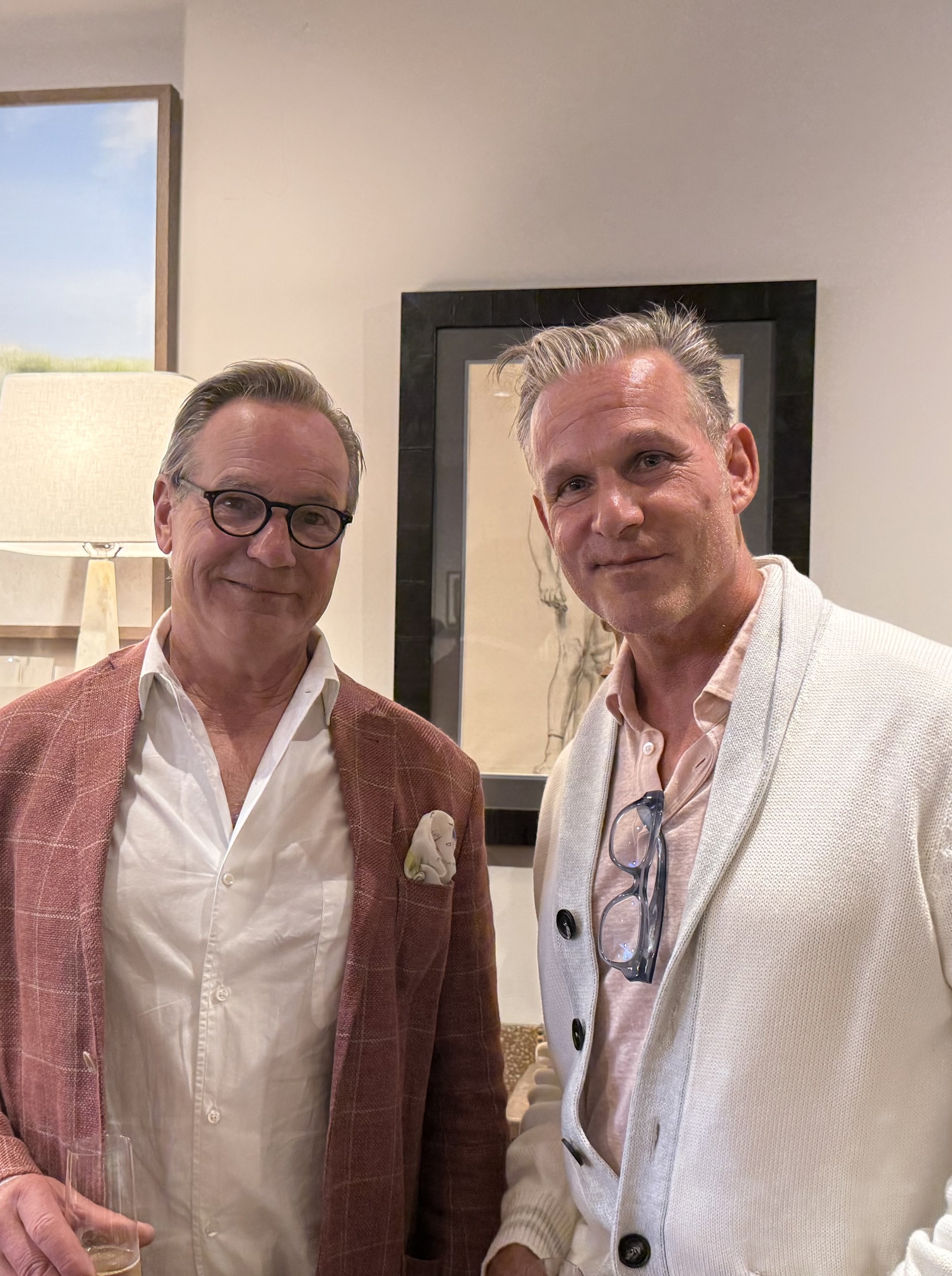 MONTECITO BOOK SIGNING FOR DOUGLAS WOODS