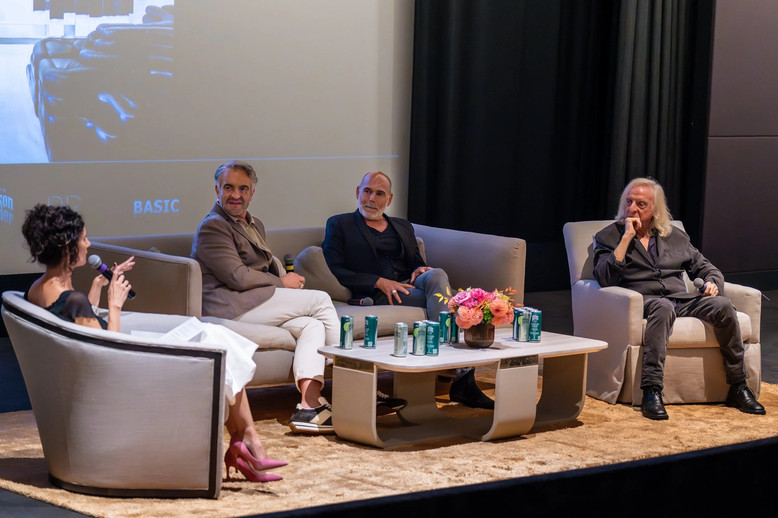 KEYNOTE PANEL DISCUSSION WITH MARTYN LAWRENCE BULLARD, NORMAN SEEFF AND TIMOTHY WHITE. MODERATED BY ARIANNE NARDO