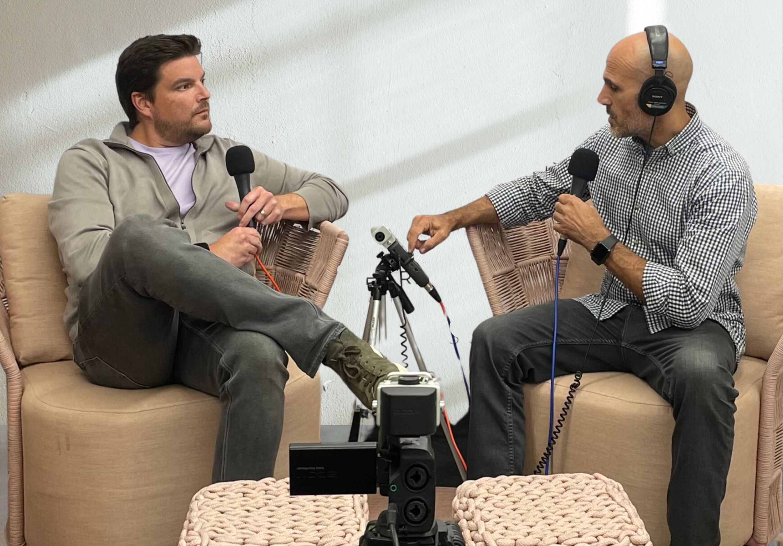 JOSH COOPERMAN INTERVIEWS MARK SAVARY OF LANDRY DESIGN FOR THE DOCTORING UP DESIGN PODCAST