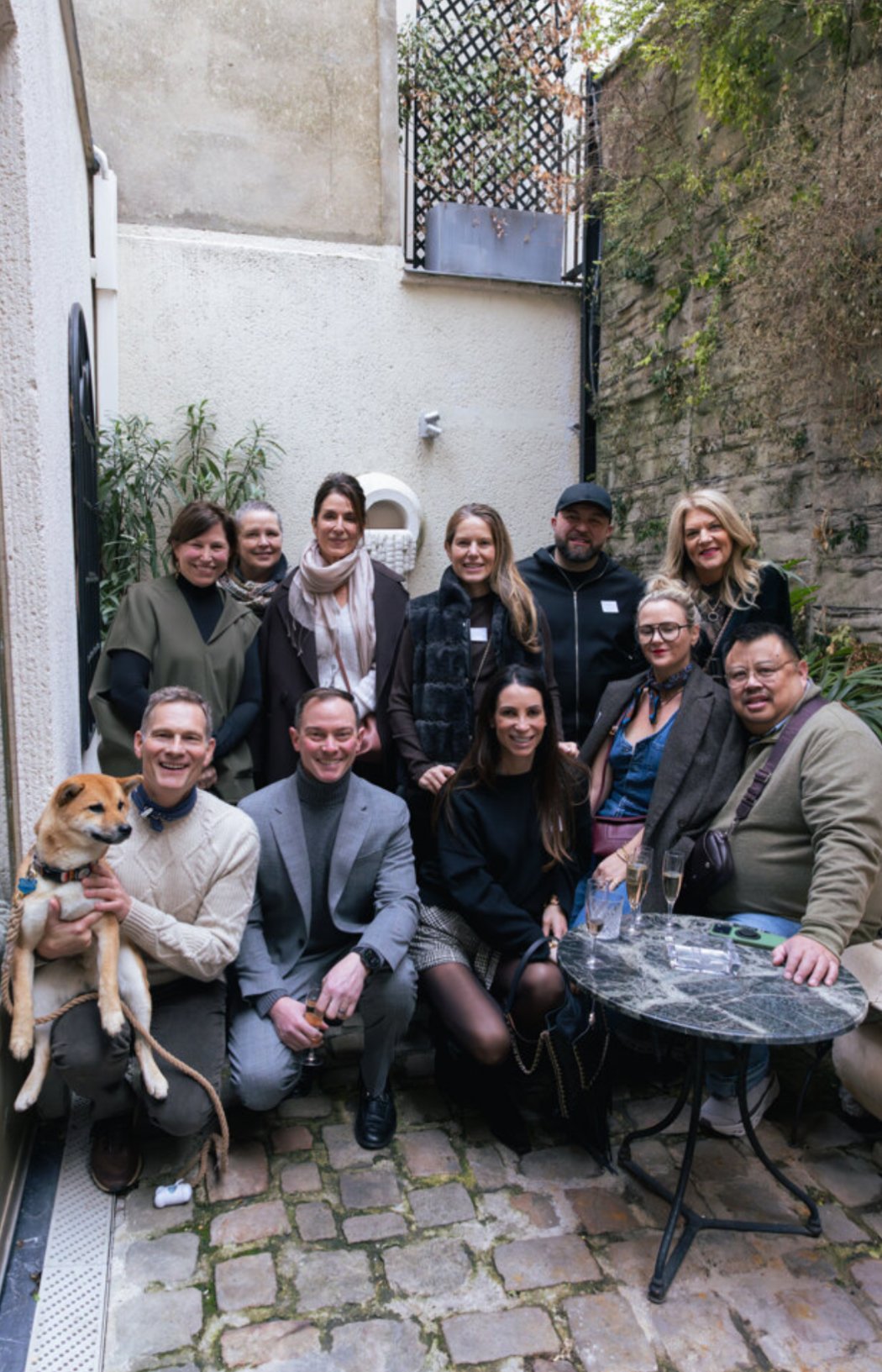 A PARIS KICKOFF
