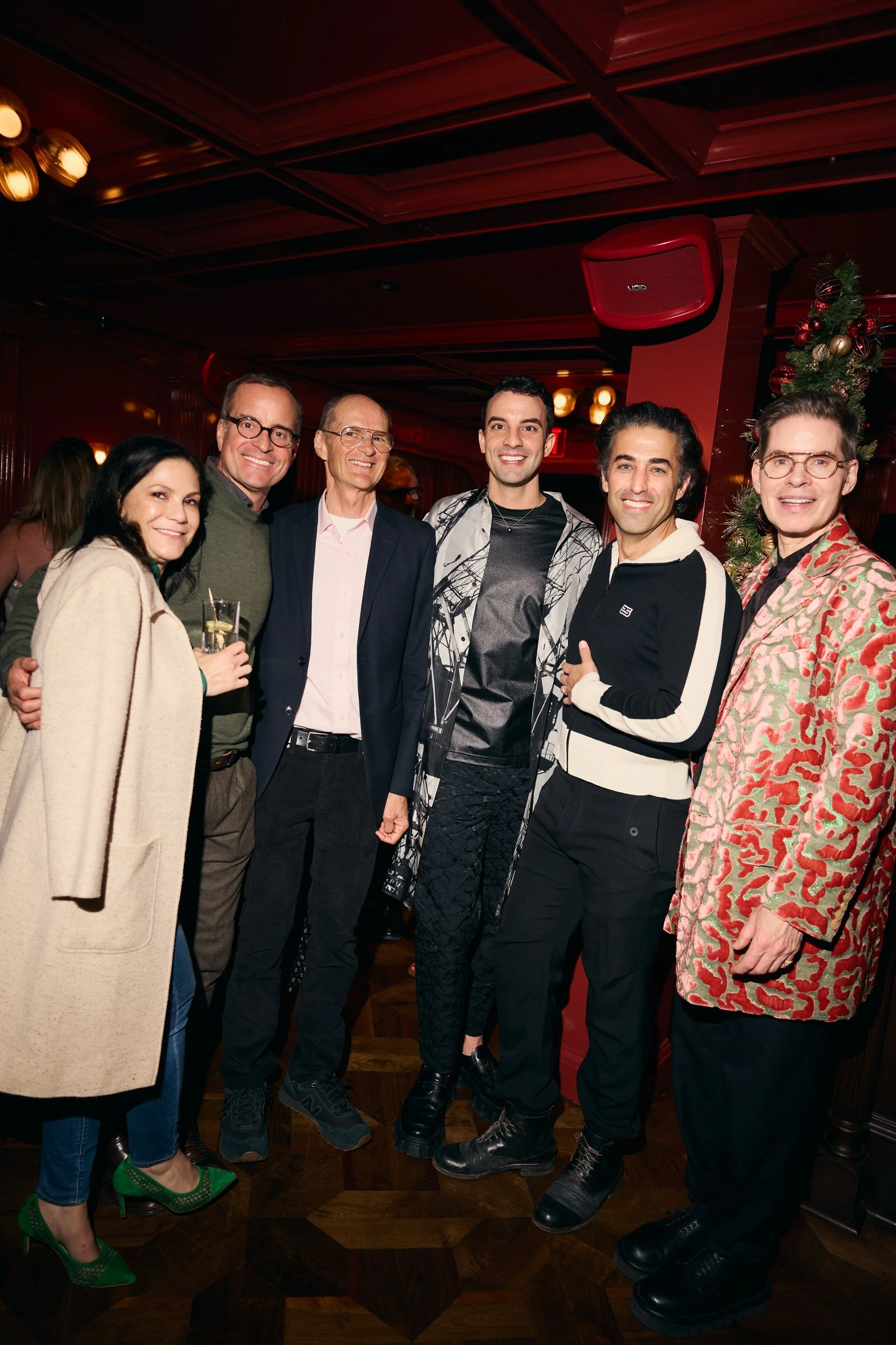 ANDREW TULLIS' 2024 HOLIDAY COCKTAIL PARTY | THE RED ROOM AT CATCH STEAK