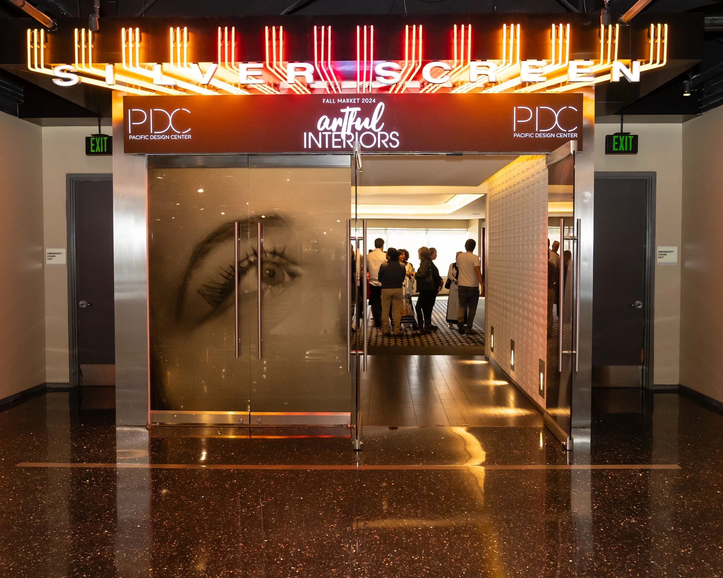 ARTFUL INTERIORS KEYNOTE PANEL DISCUSSION WITH MARTYN LAWRENCE BULLARD, NORMAN SEEFF AND TIMOTHY WHITE. MODERATED BY ARIANNE NARDO HOSTED IN THE THEATER AT THE PDC