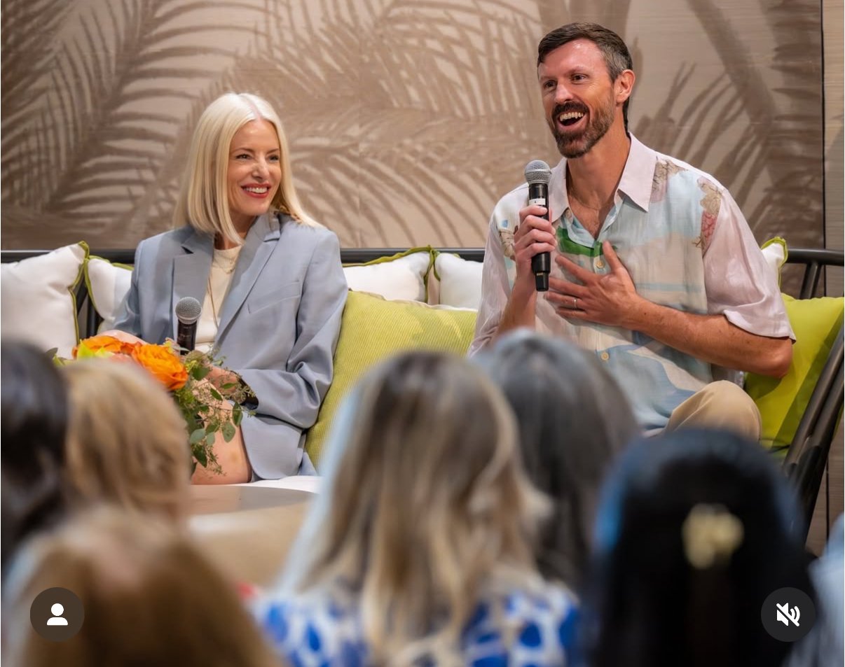KRISTINE PAIGE OF JACKSON PAIGE + CHET CALLAHAN OF CHET ARCHITECTURE SPEAK ON LUXE MAGAZINE OUTDOOR LIVING PANEL