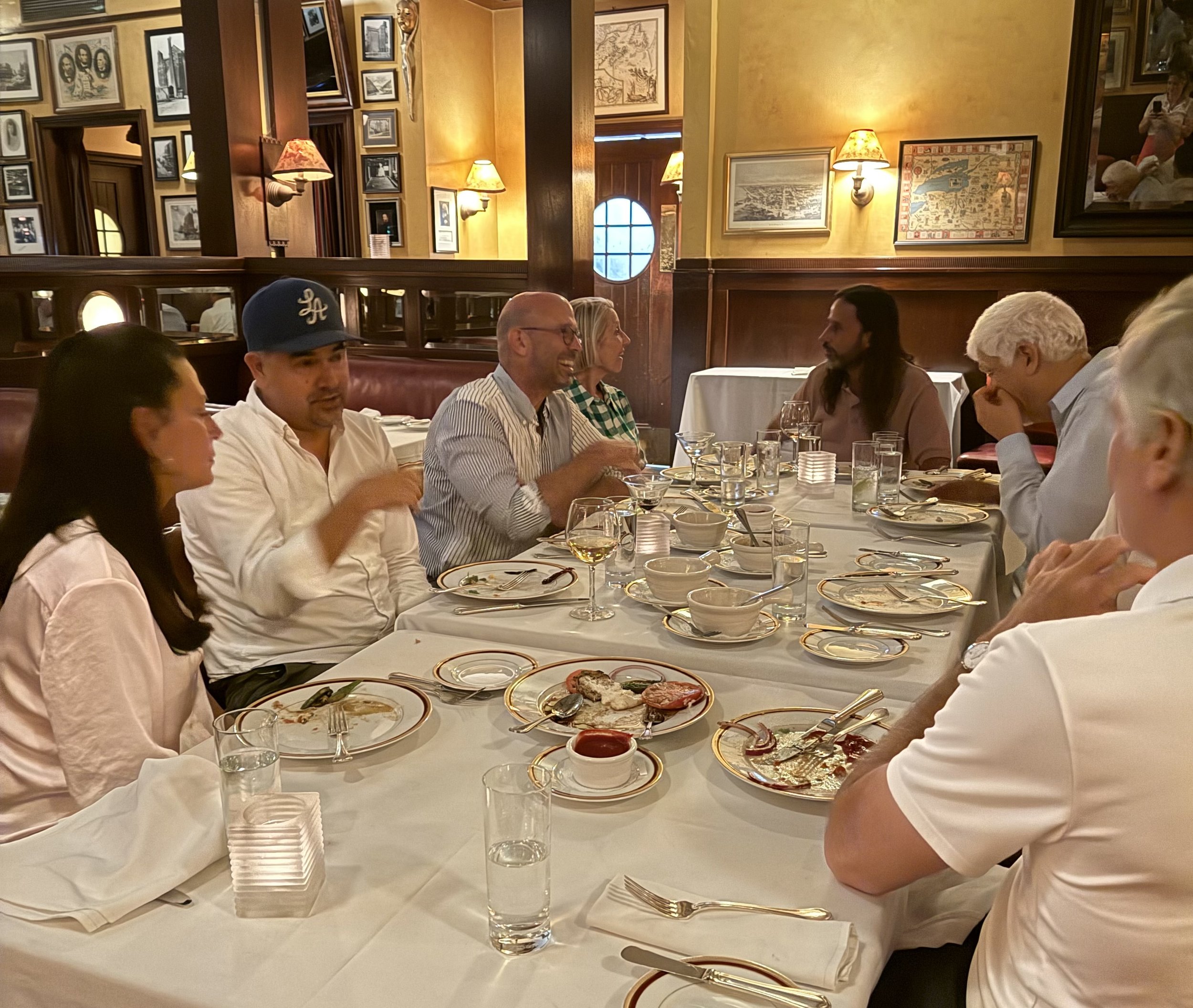 BUFFALO CLUB DINNER FOR TULLIS ARCHITECTS