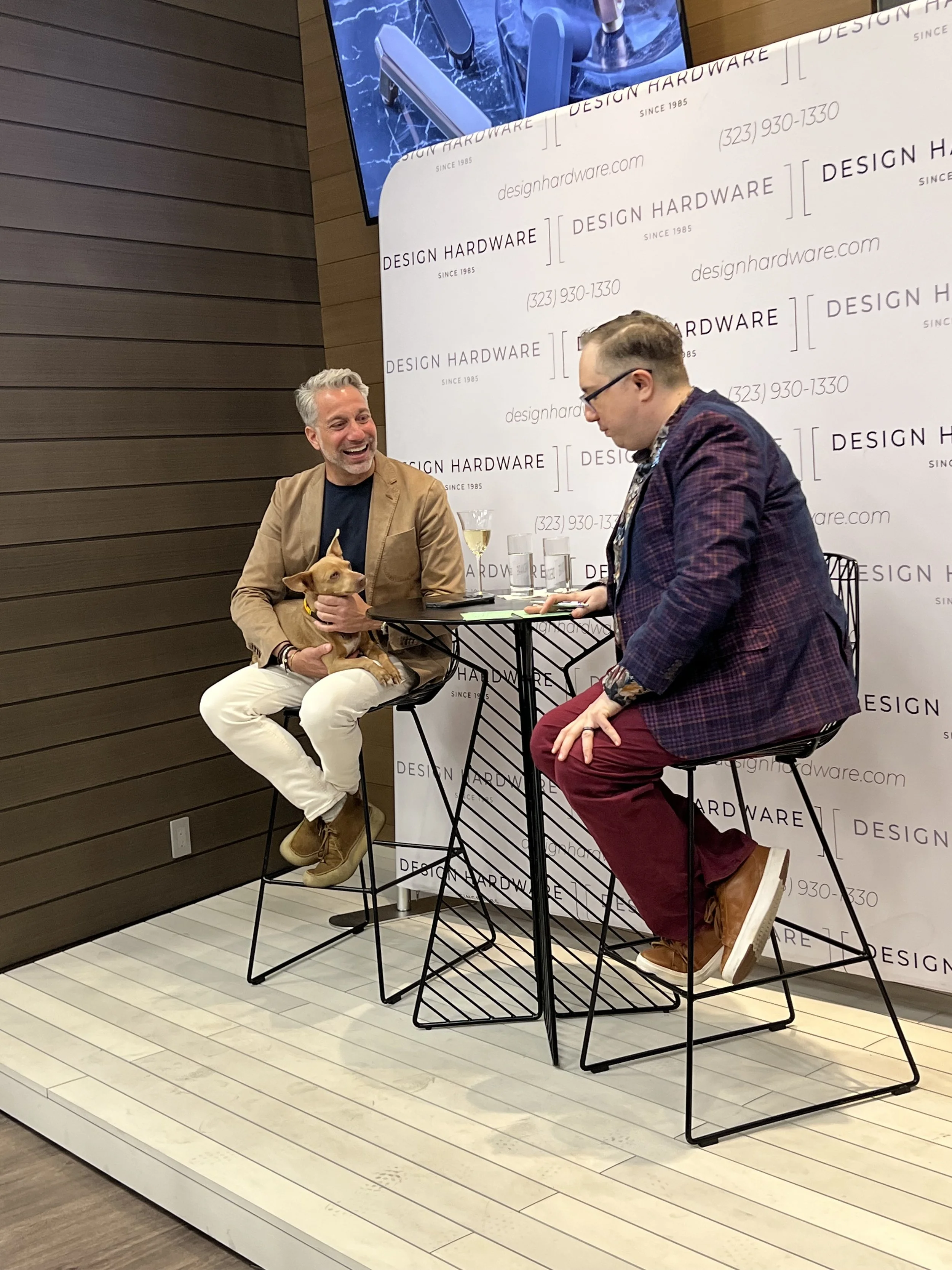 THOM FILICIA TALKS ABOUT HIS PARTNERSHIP AND NEW COLLECTION WITH ACCURATE WITH ASPIRE DESIGN + HOME MAGAZINE