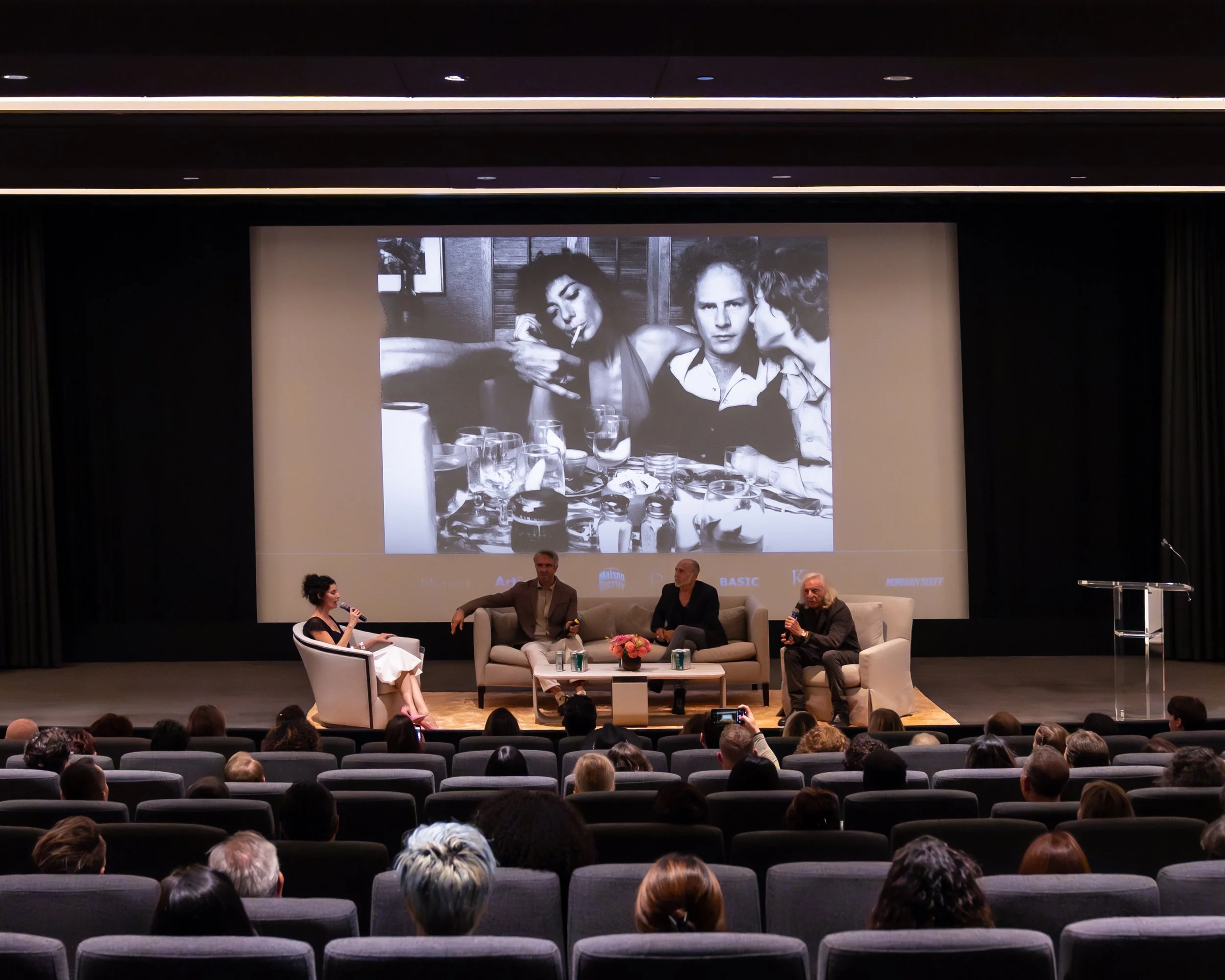 "CRAFTING THE MOMENT" KEYNOTE PANEL DISCUSSION WITH MARTYN LAWRENCE BULLARD, NORMAN SEEFF AND TIMOTHY WHITE. MODERATED BY ARIANNE NARDO