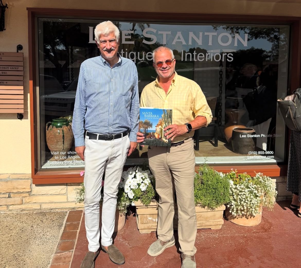 MONTECITO BOOK SIGNING FOR DOUGLAS WOODS
