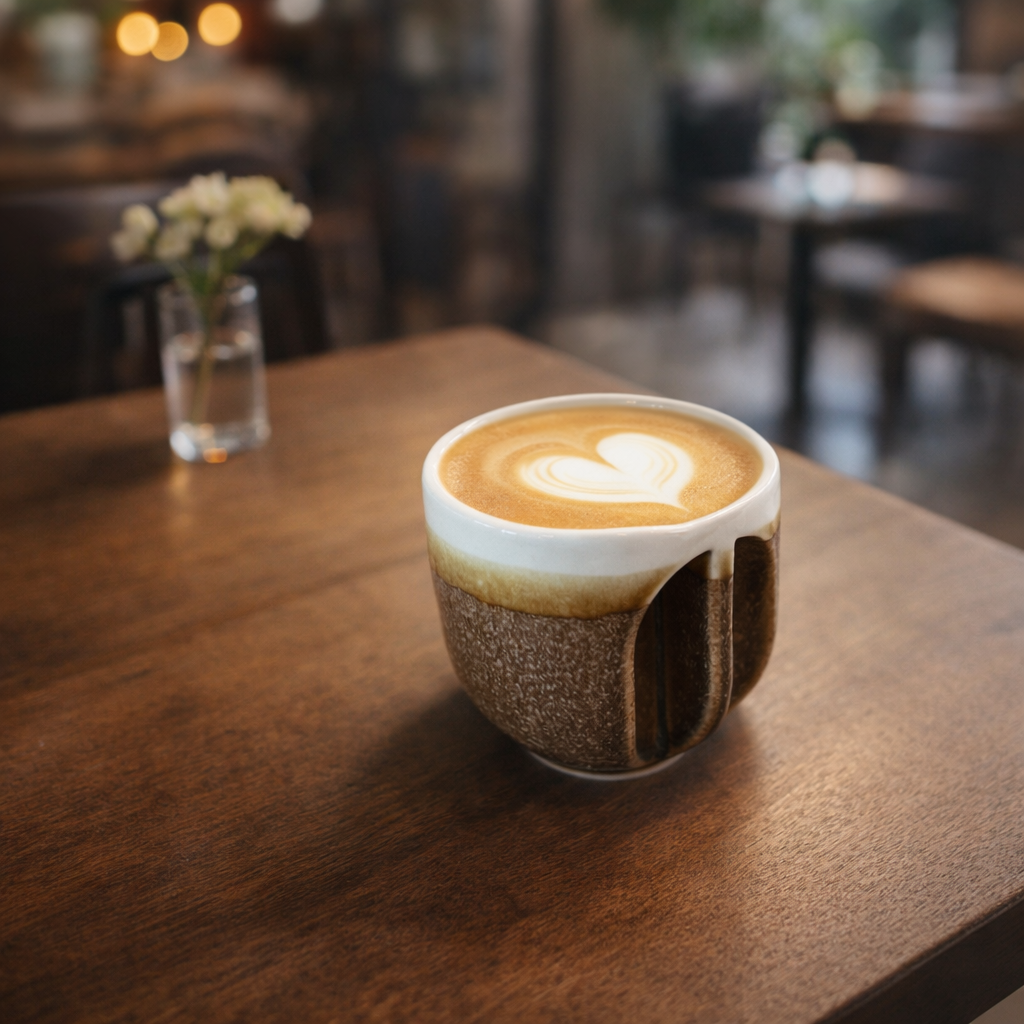 BEAN VIENNA Earth Brown