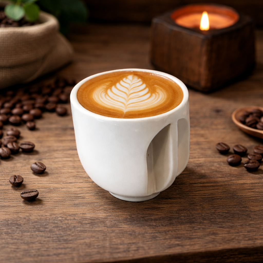 BEAN VIENNA Ivory White