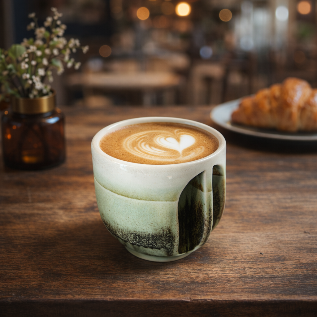 BEAN VIENNA Mist Green