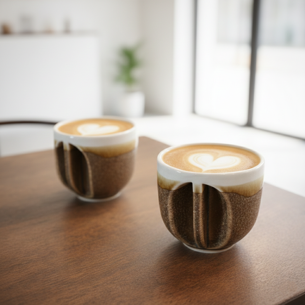 Combo BEAN VIENNA Earth Brown (2)