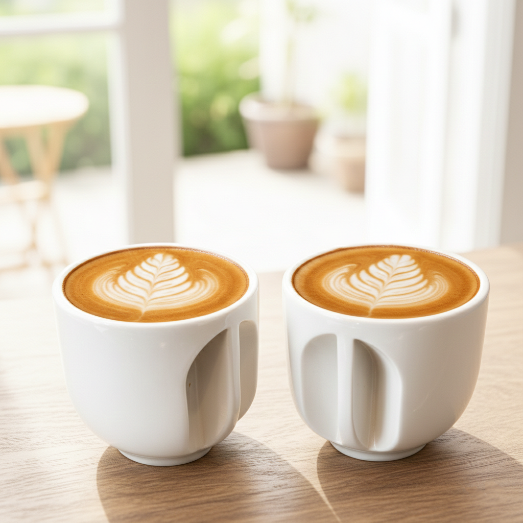 Combo BEAN VIENNA Ivory White (2)