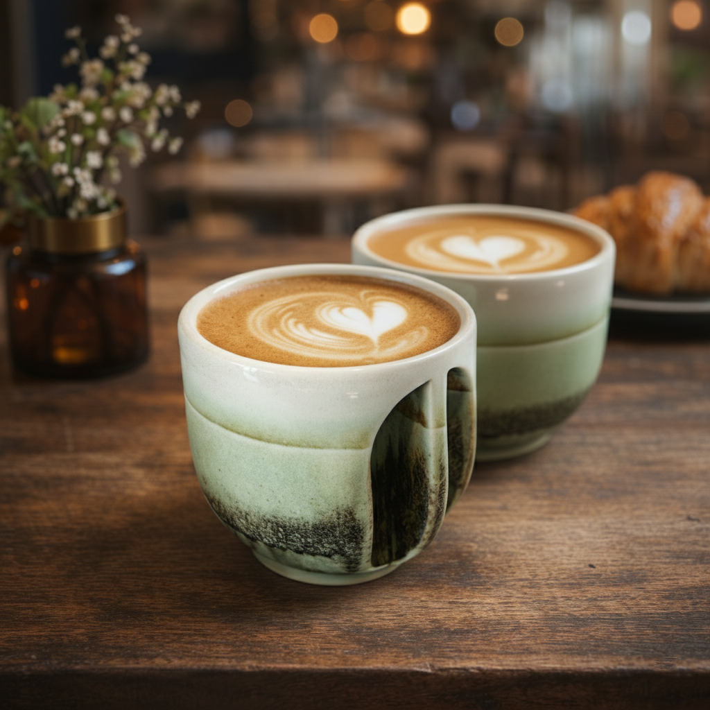 Combo BEAN VIENNA Mist Green (2)