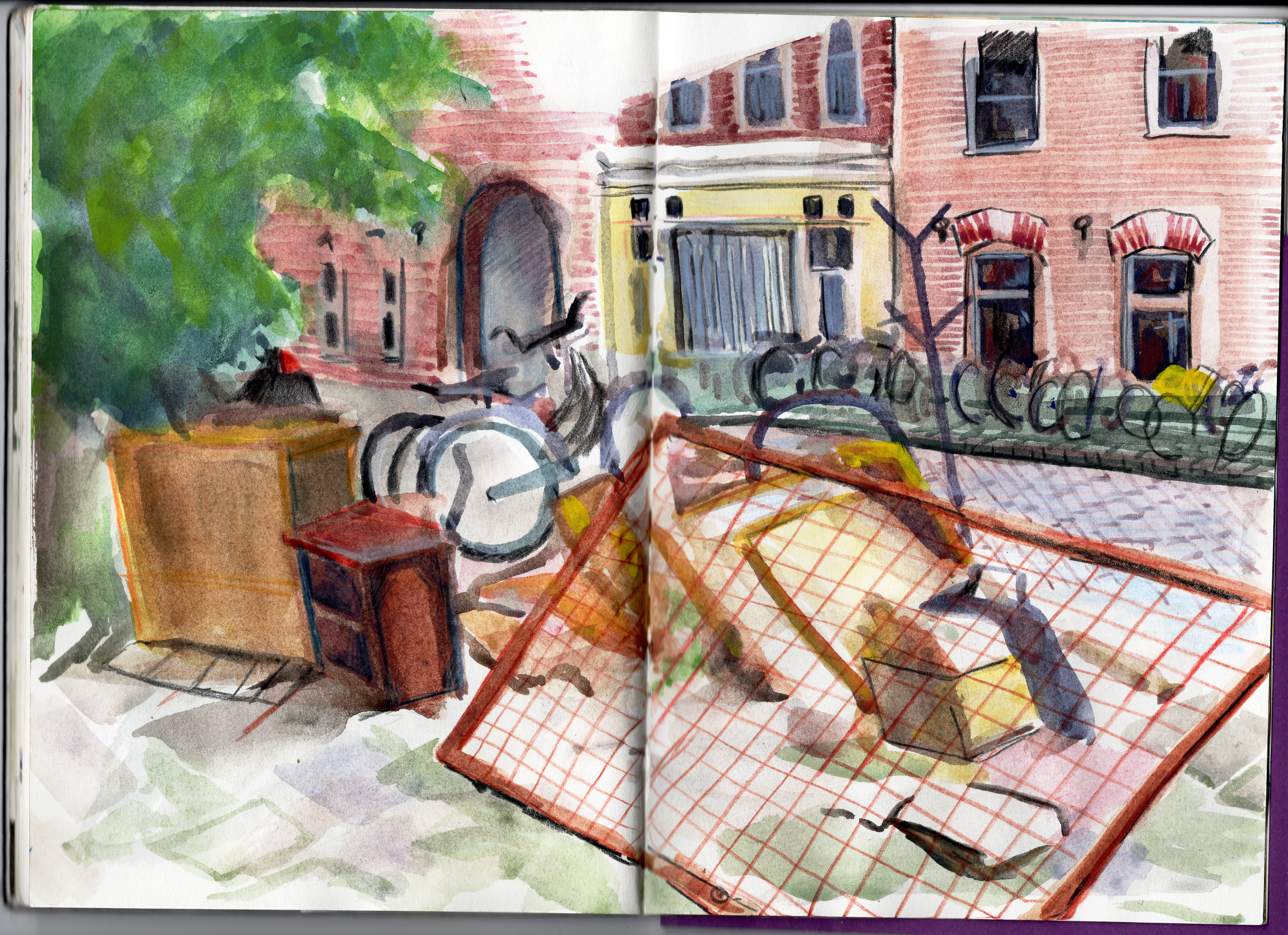 Amsterdam Sketchbook 1