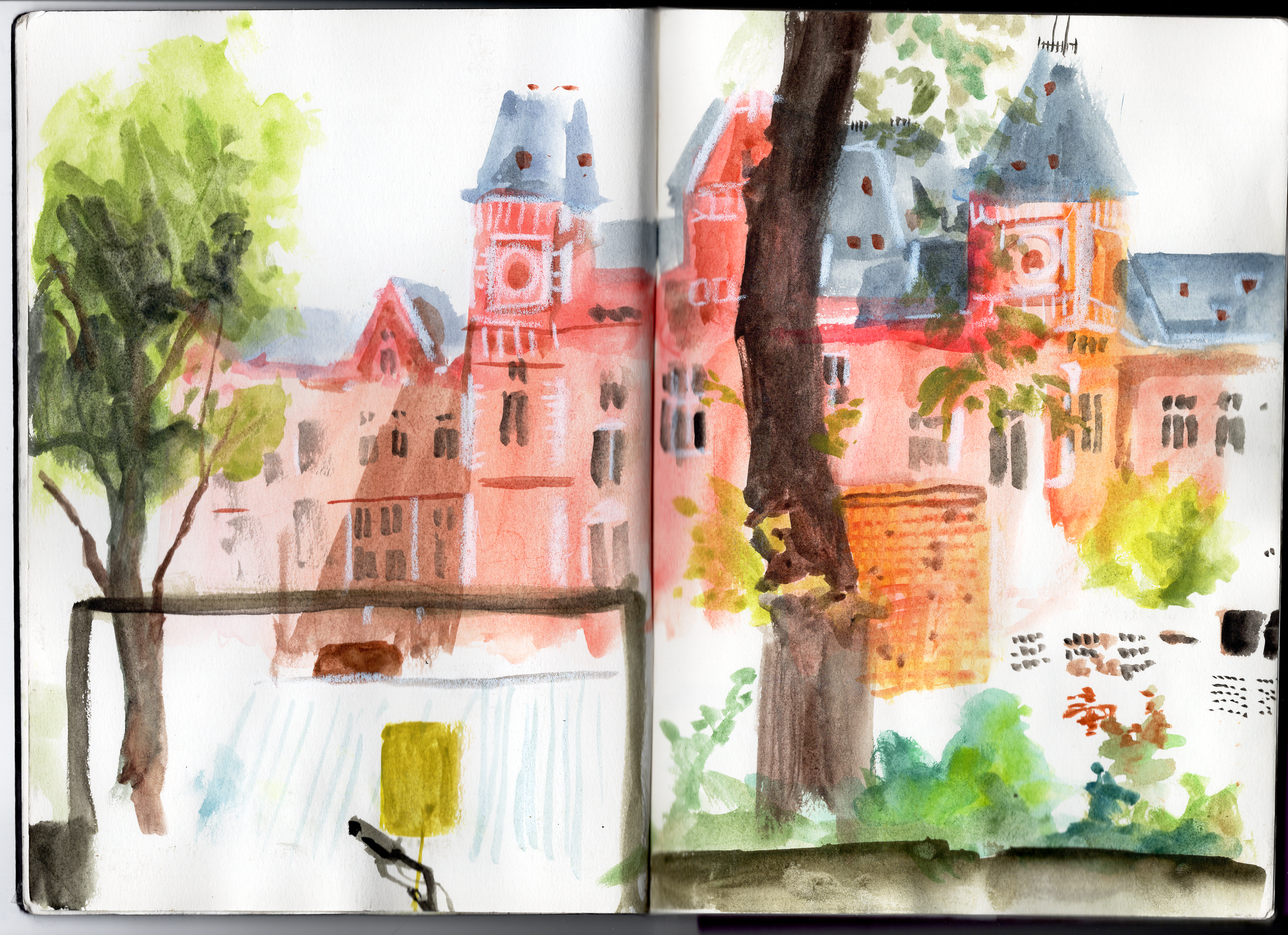 Amsterdam Sketchbook 1