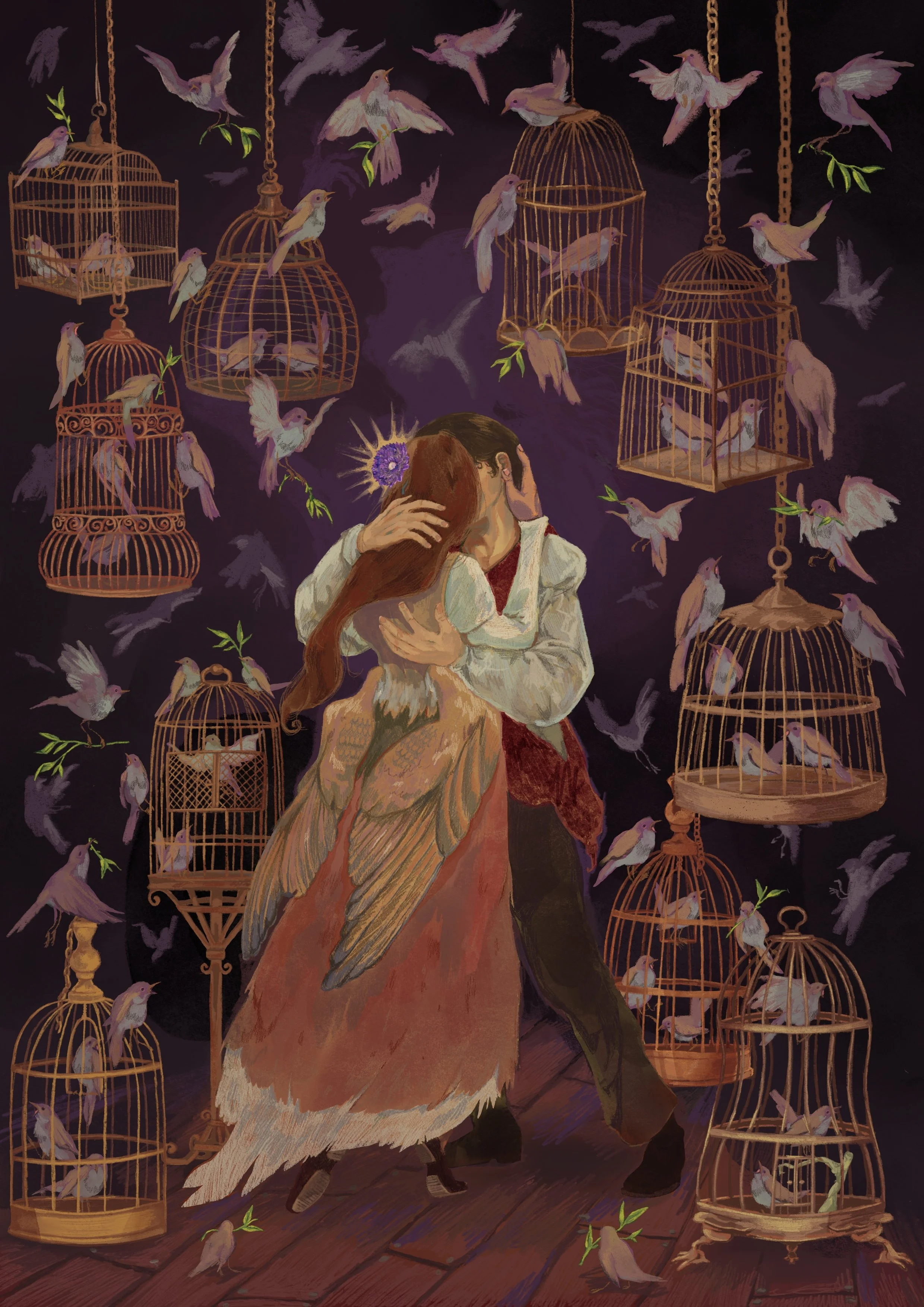 Jorinda & Jocasta ; lovers reunite