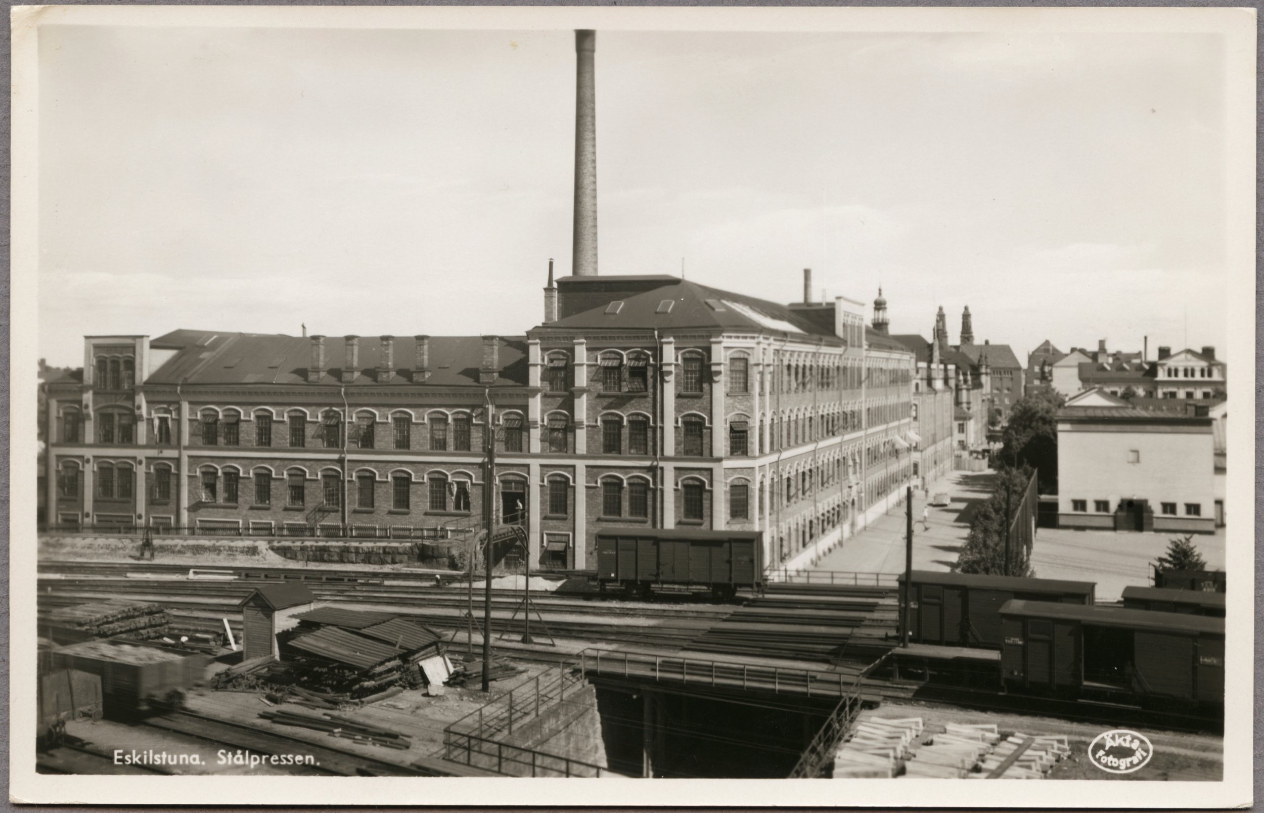 Eskilstuna Stålpressnings AB, 1938
