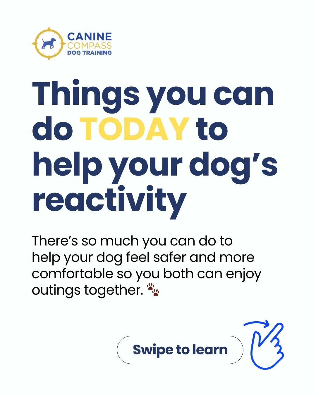 Fear-free training is more than just about ethics--it's about efficacy! These methods WORK. Behavior modification is a journey, but we can help you through it. 
Curious about what else is involved in training to treat reactivity? Reach out to us!
#c