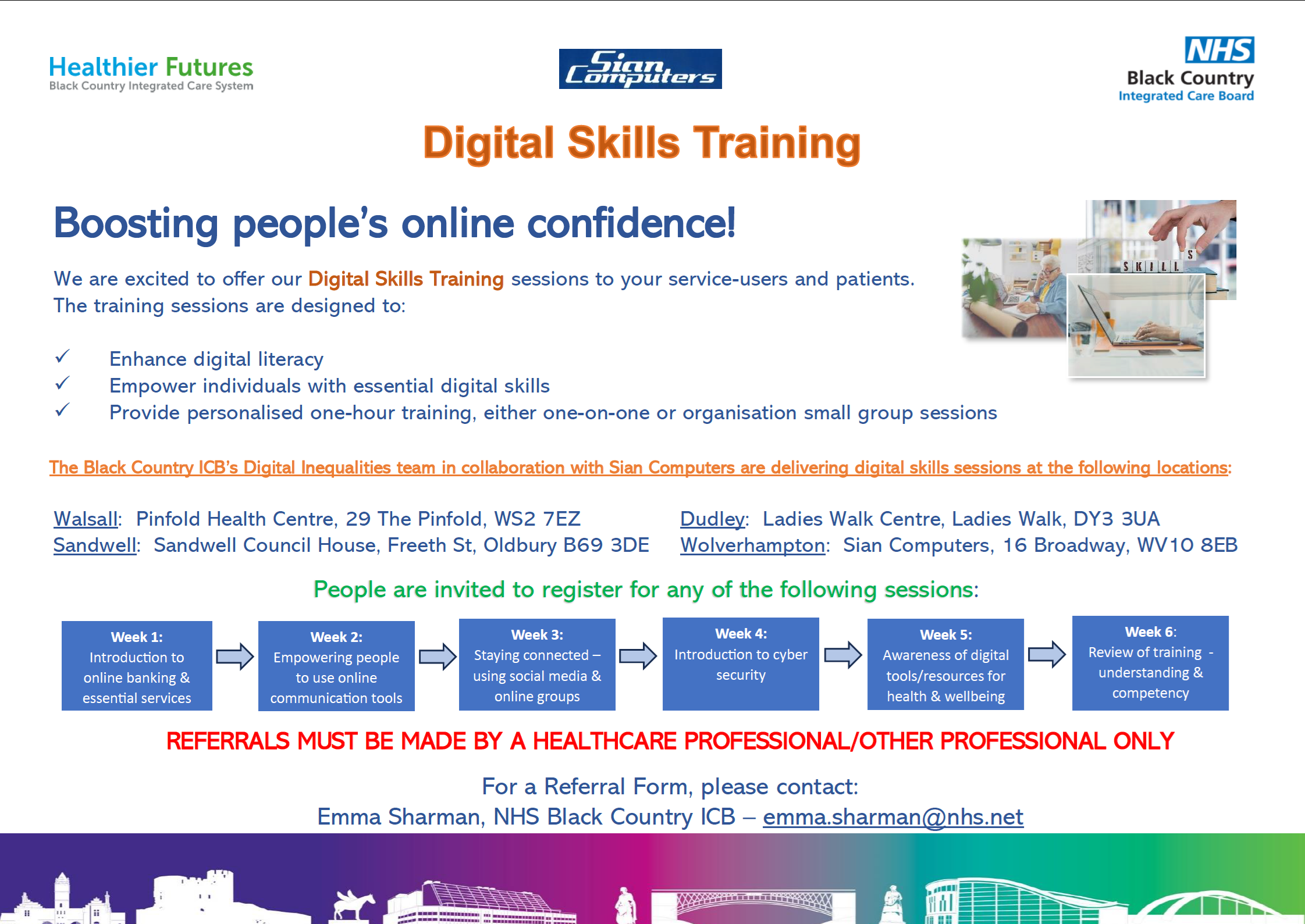 Digital Skills Training