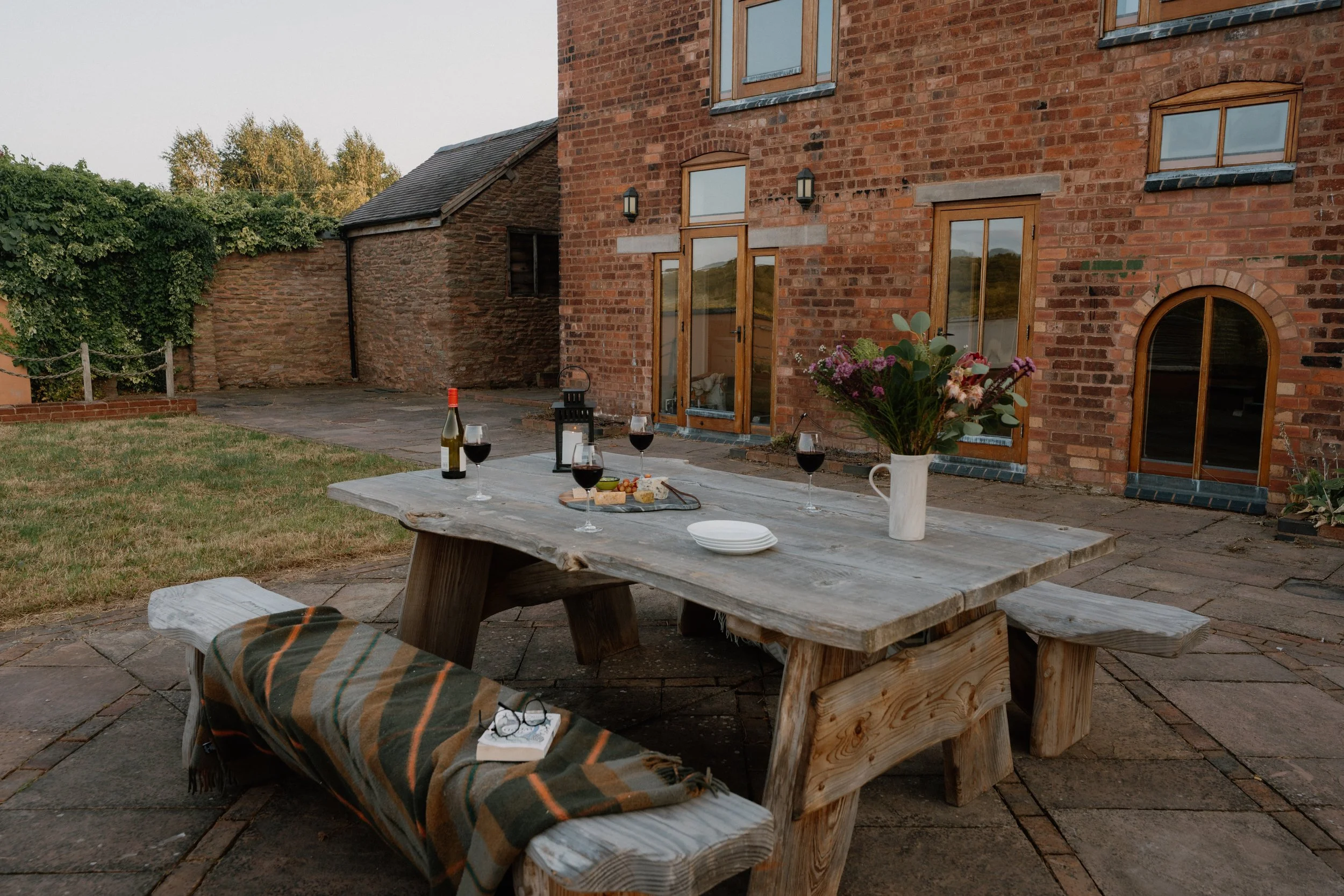 The Oast House dining room