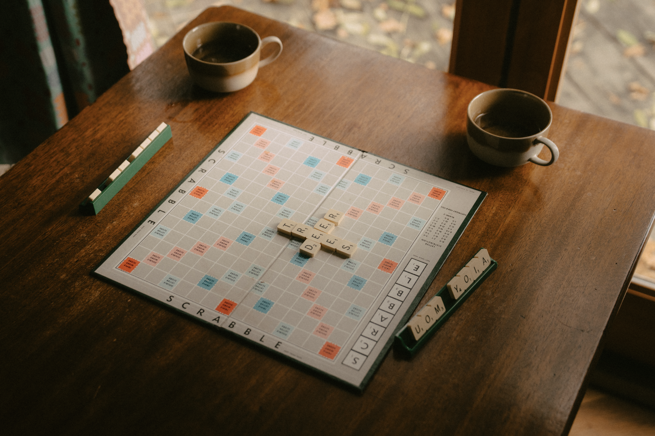 Board games in all cabins