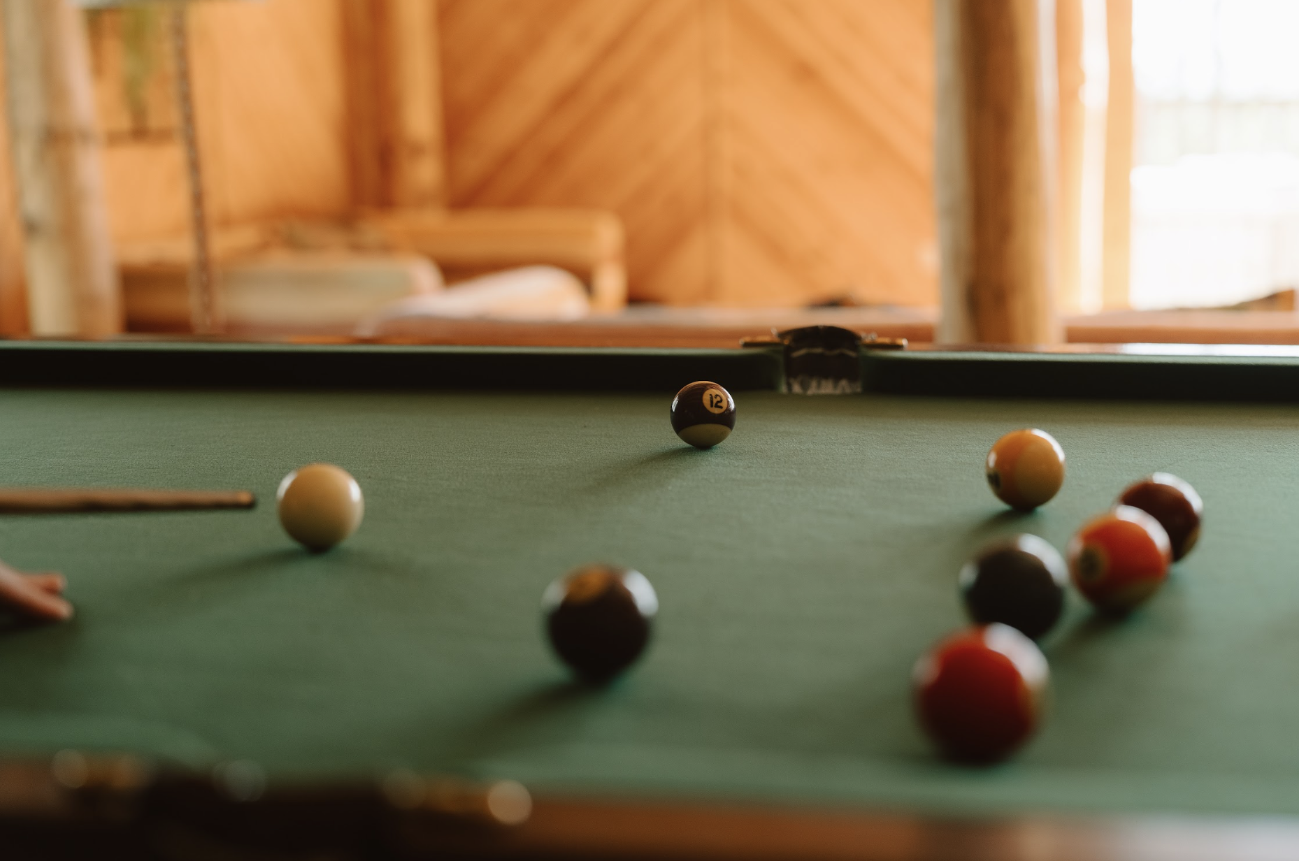 Pool table (for Journeyman)