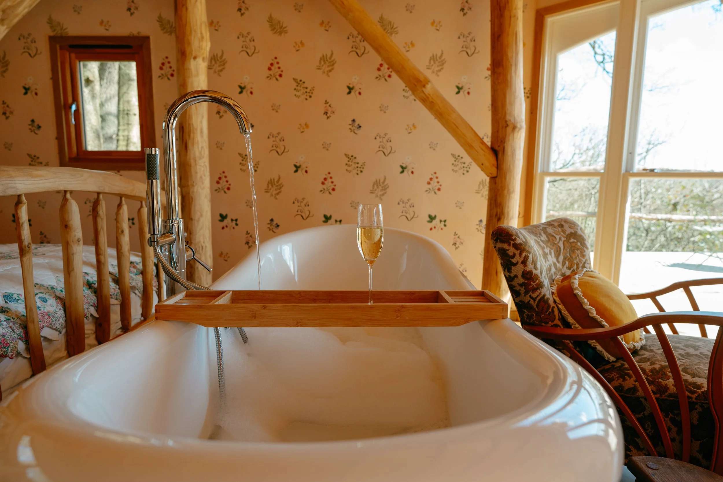 Foxglove cabin exterior view