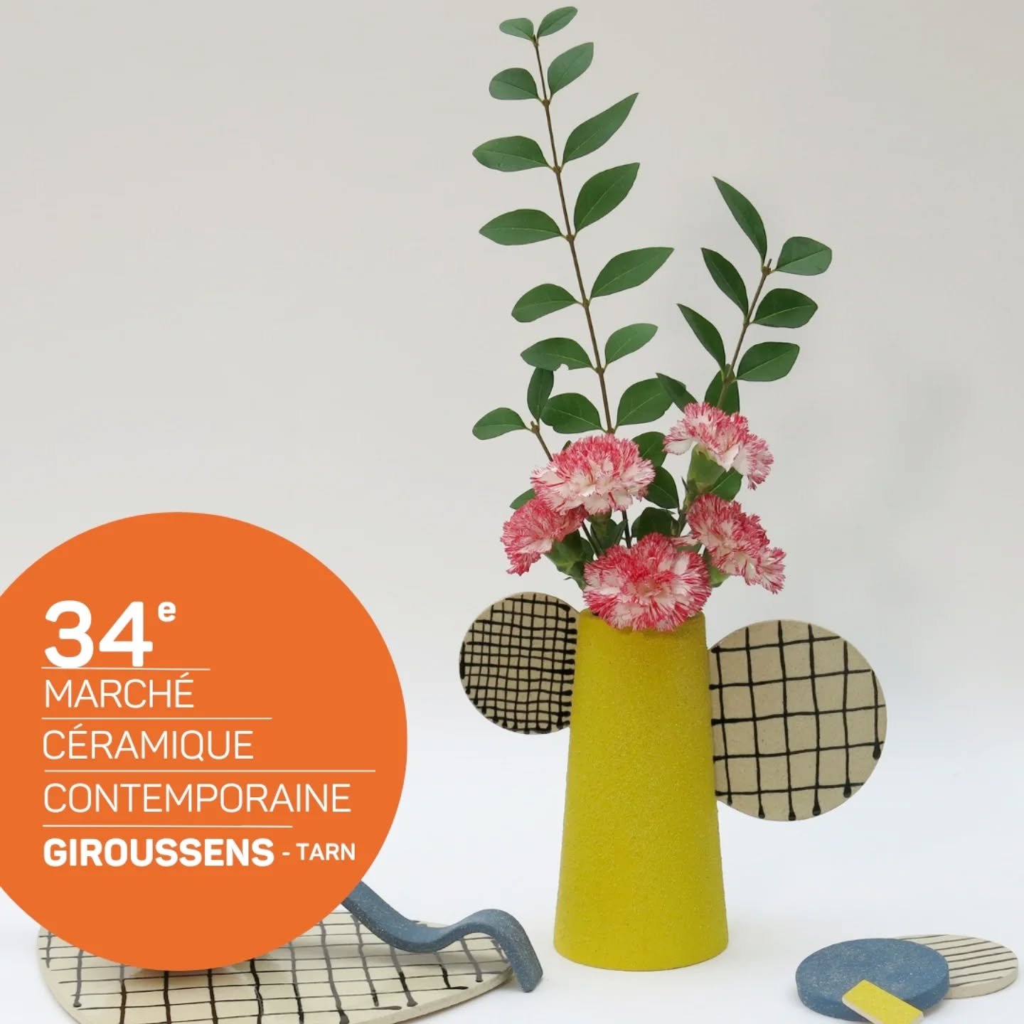 Bient&ocirc;t sur le d&eacute;part pour participer au bel &eacute;v&eacute;nement c&eacute;ramique de Giroussens !

Retrouvons nous le 7,8 et 9 juin dans un cadre un magique et venez d&eacute;couvrir le travail de plus de 65 exposants au @marcheceram