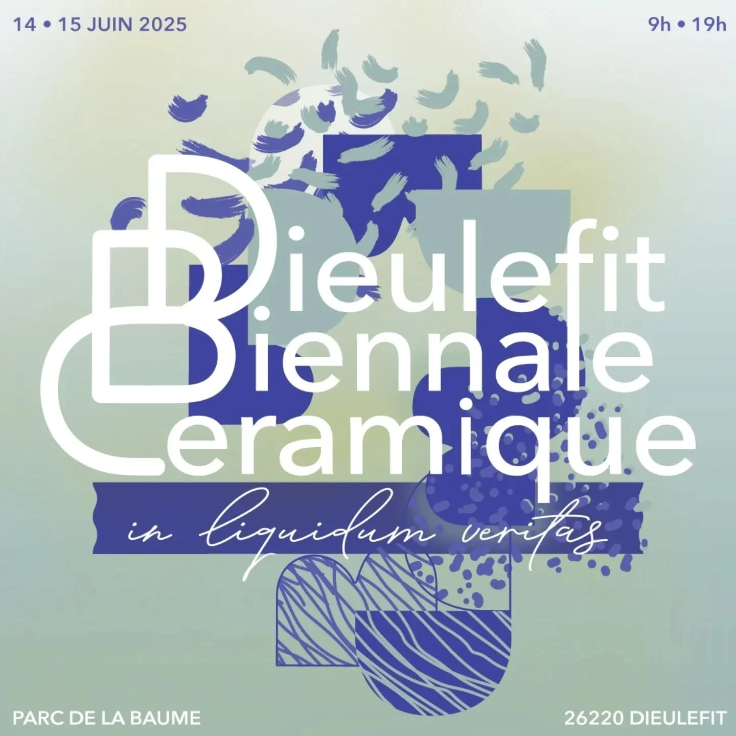 En route pour la Dr&ocirc;me pour participer &agrave;  @dieulefit.biennale.ceramique !

Rendez vous demain samedi 14 et dimanche 15 juin de 9h &agrave; 19h au sein du parc de la Baume !

Pour les accrocs!
Les pots pinc&eacute;s et les coquetiers font