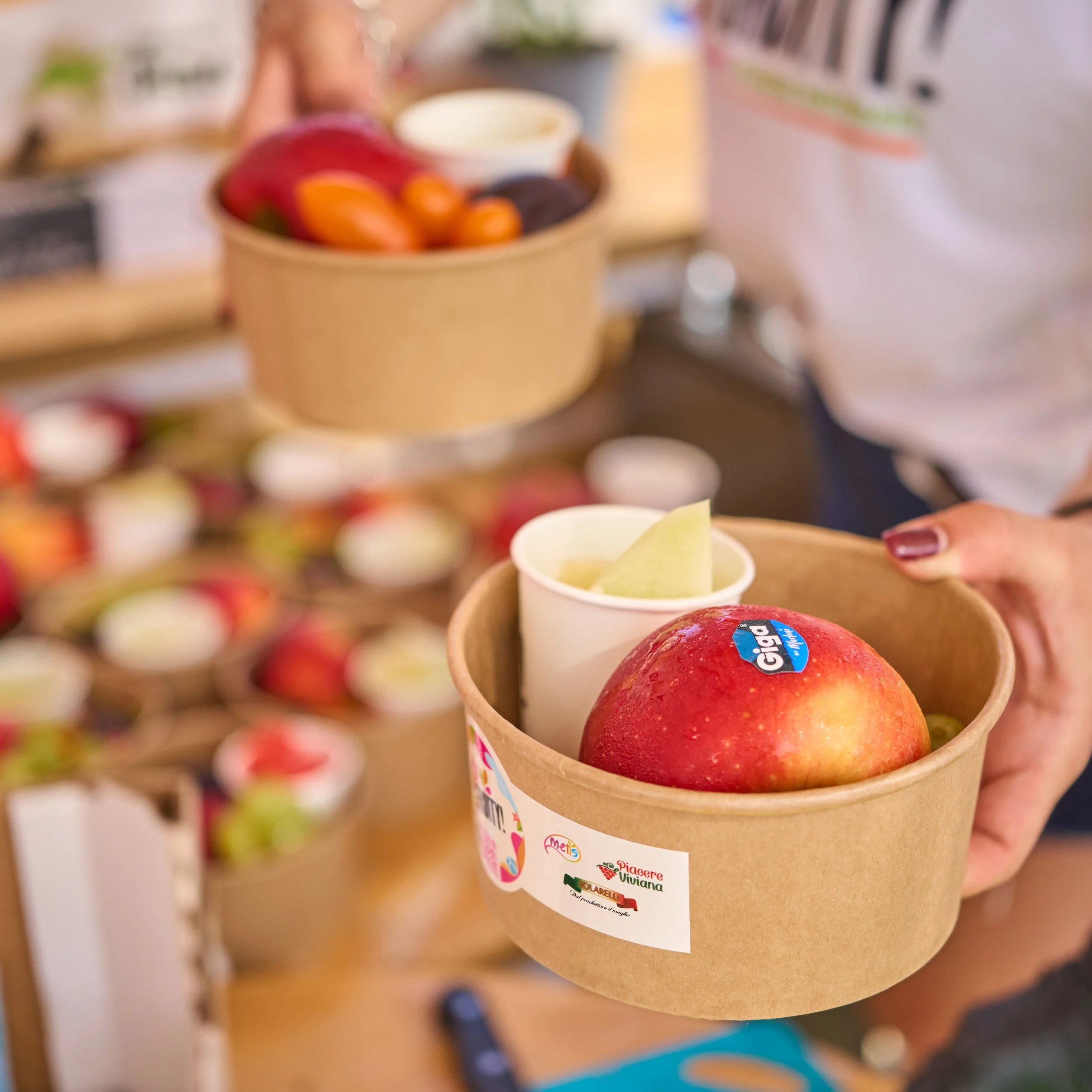 Fresh melon, grapes and berries from Italian growers at Be Fruity 2024