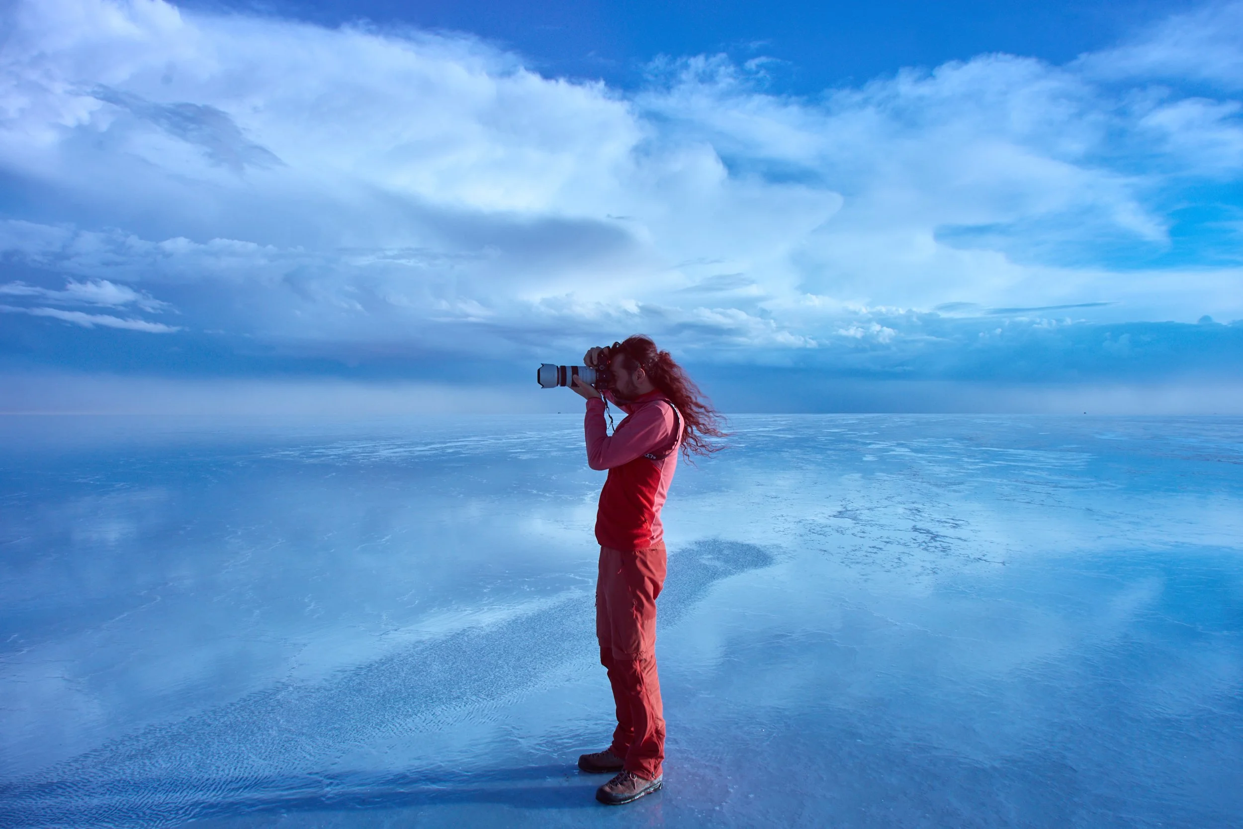 © Davide Monteleone, Manuel Montesano, Salar de Uyuni, Bolivia