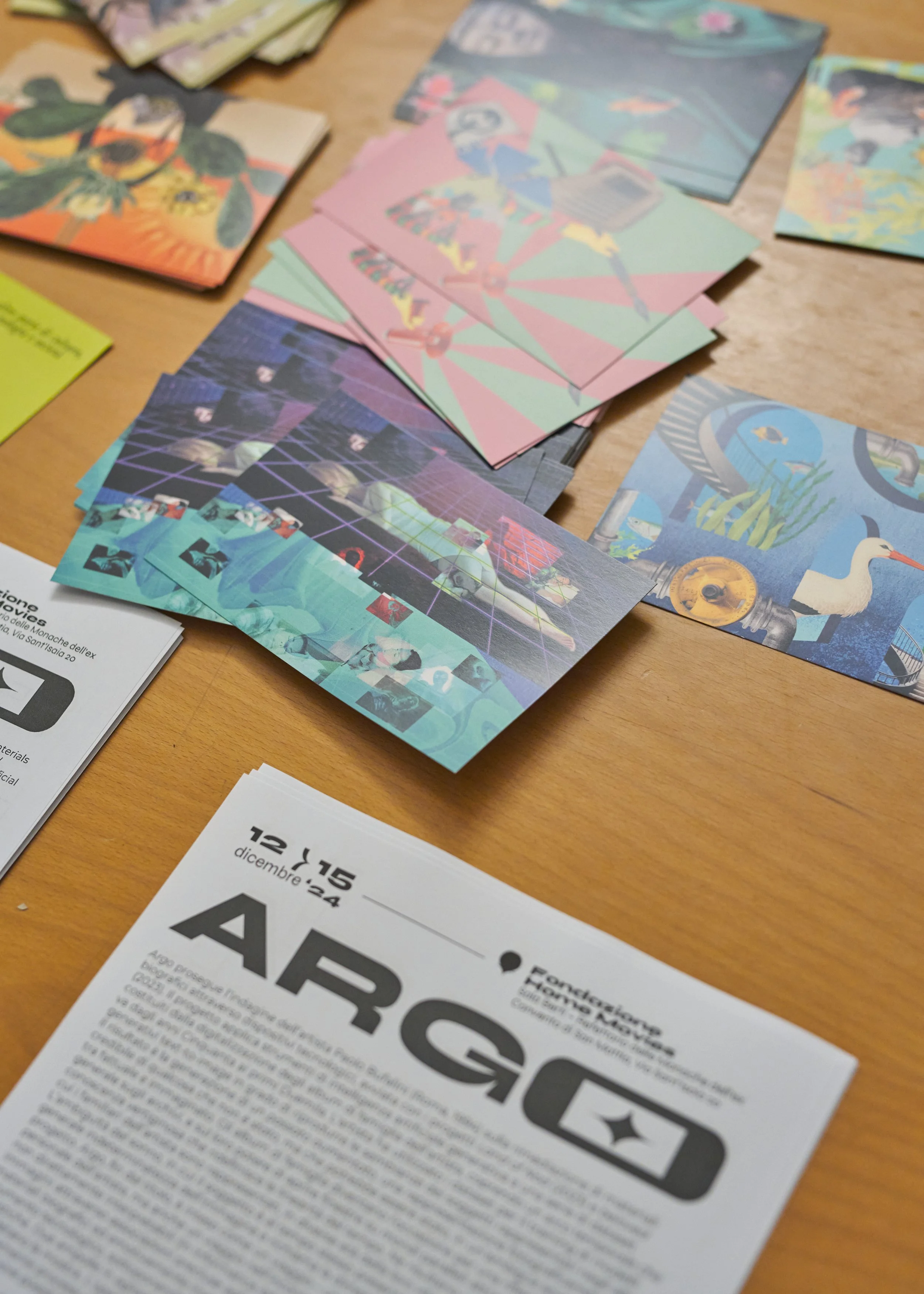 Sineglossa presenting Argo, part of The Next Real – Art, AI & Society