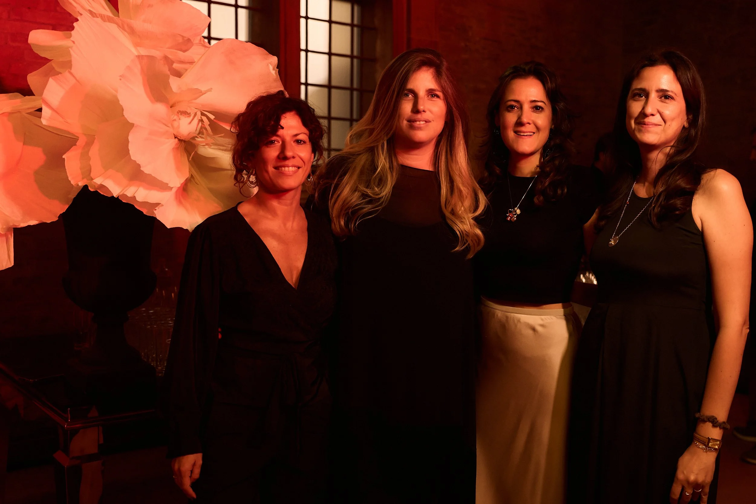 Guests at the Qua Granite Cersaie closing event in Bologna