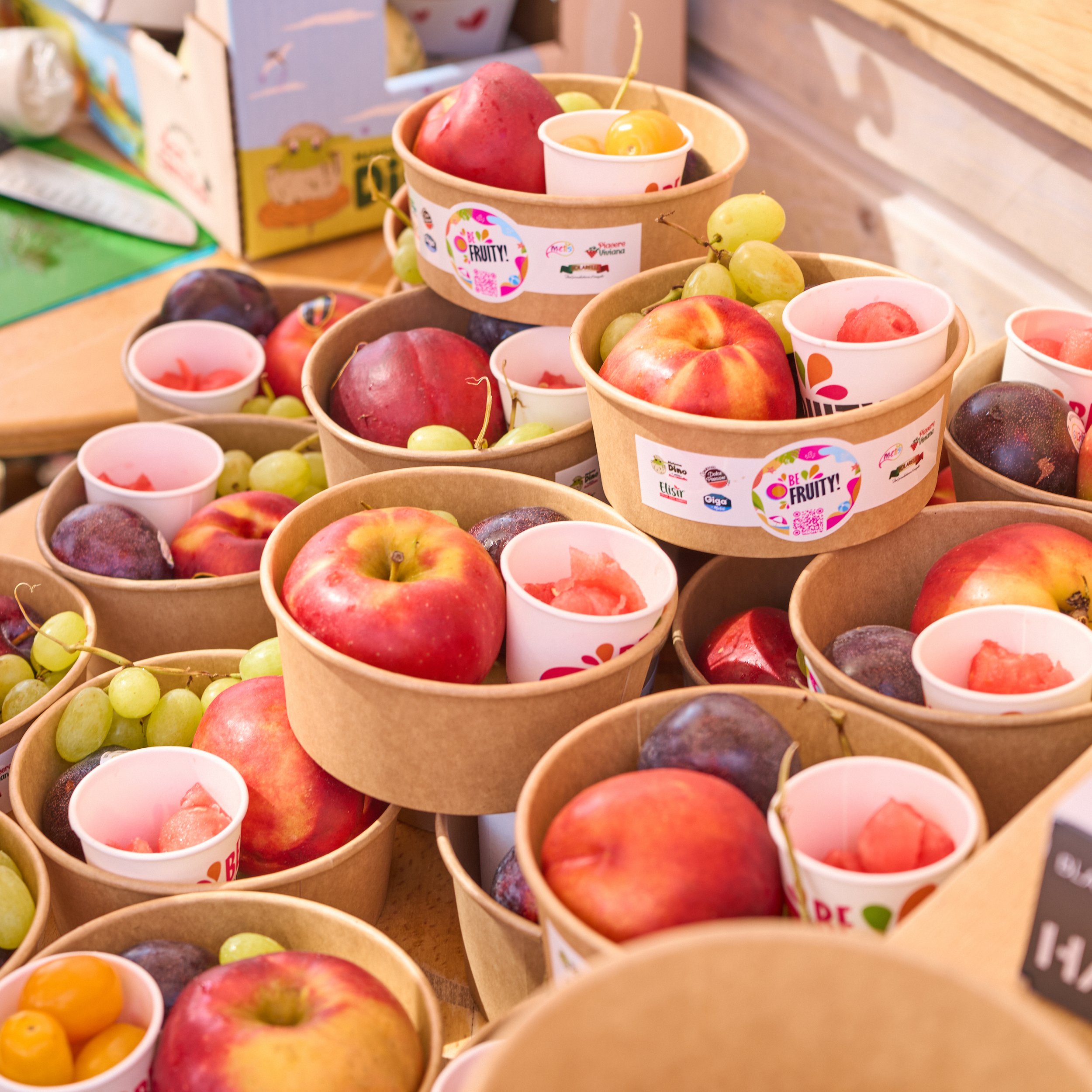 Fresh melon, grapes and berries from Italian growers at Be Fruity 2024