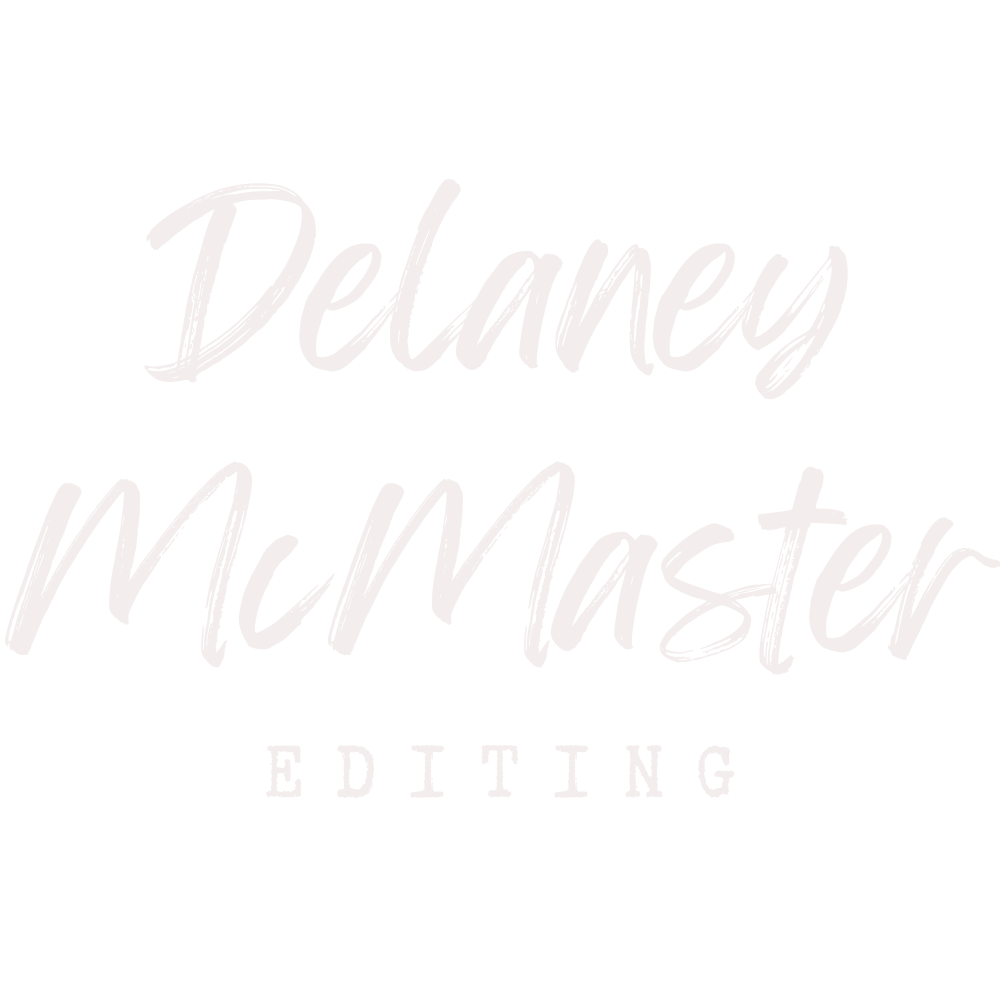 Delaney McMaster Editing
